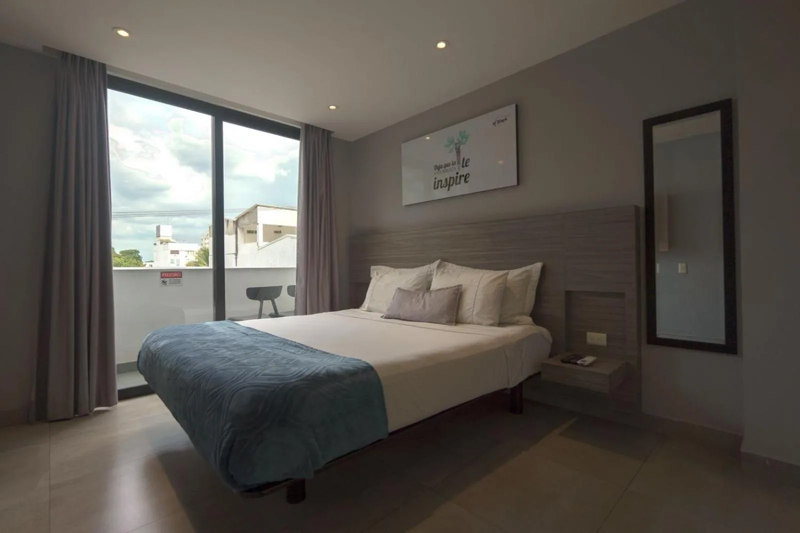 Bed in Antope - Apartaestudios