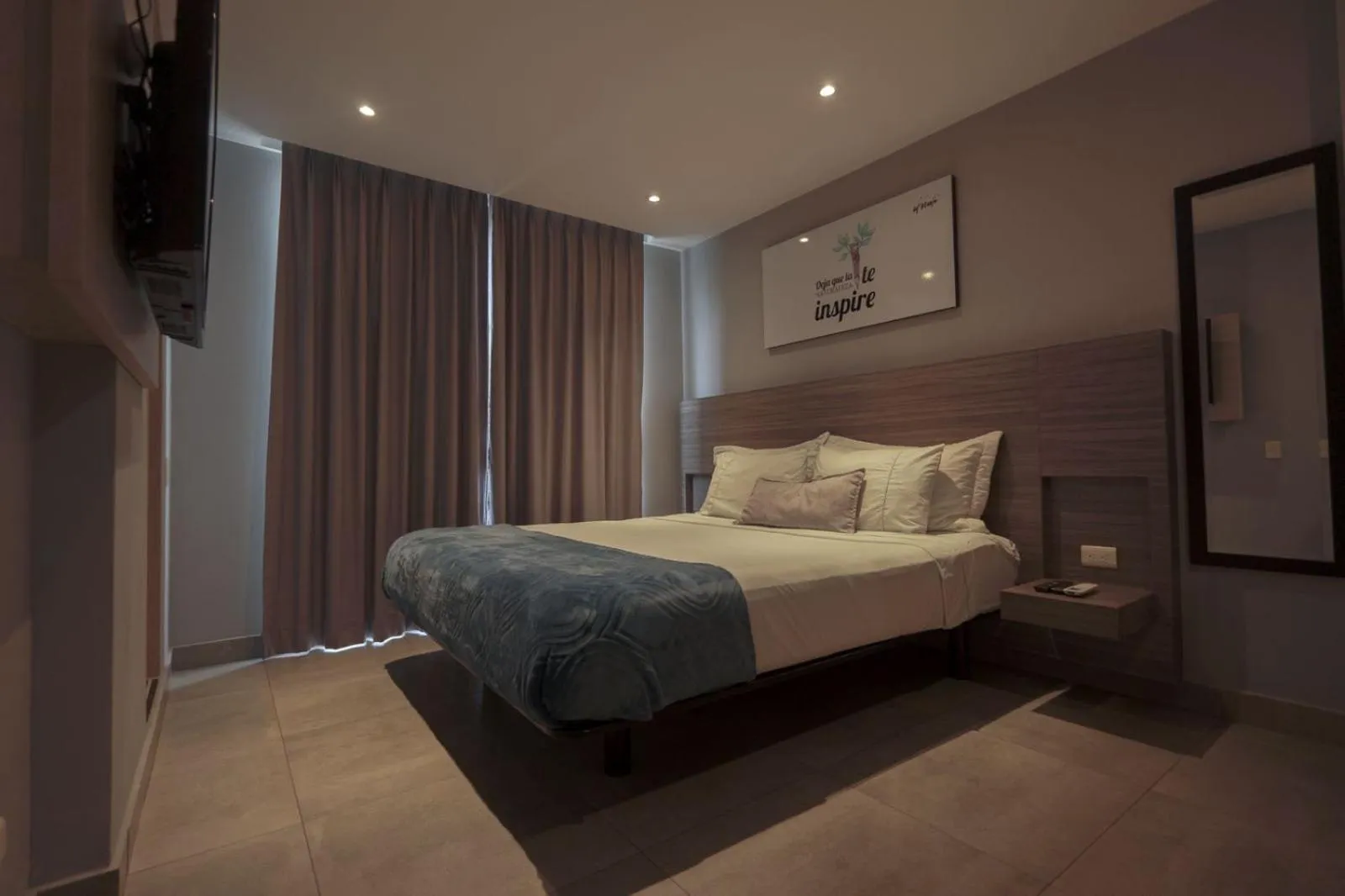 Bed in Antope - Apartaestudios