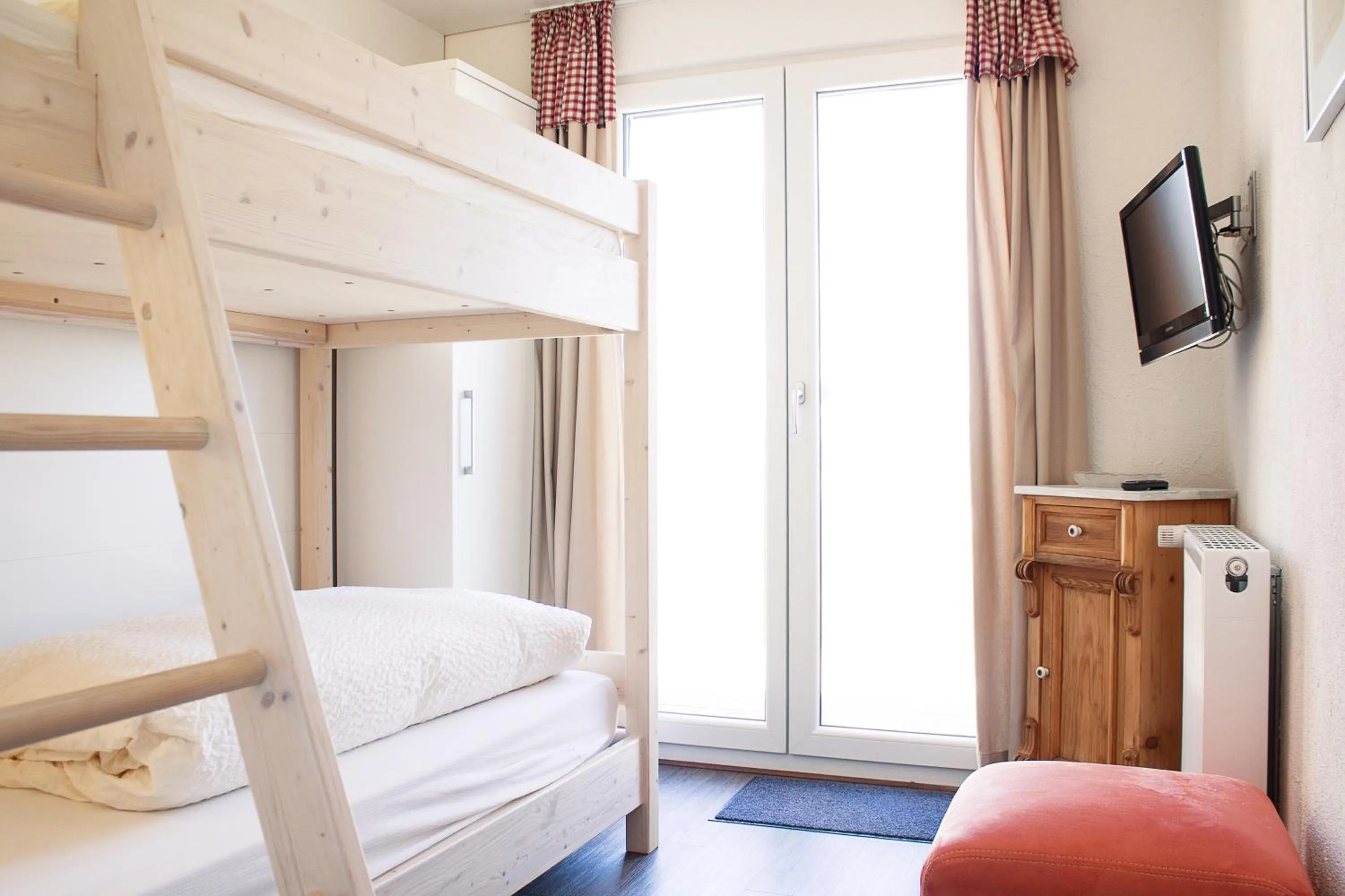 bunk bed, Bed in Pension Kramer