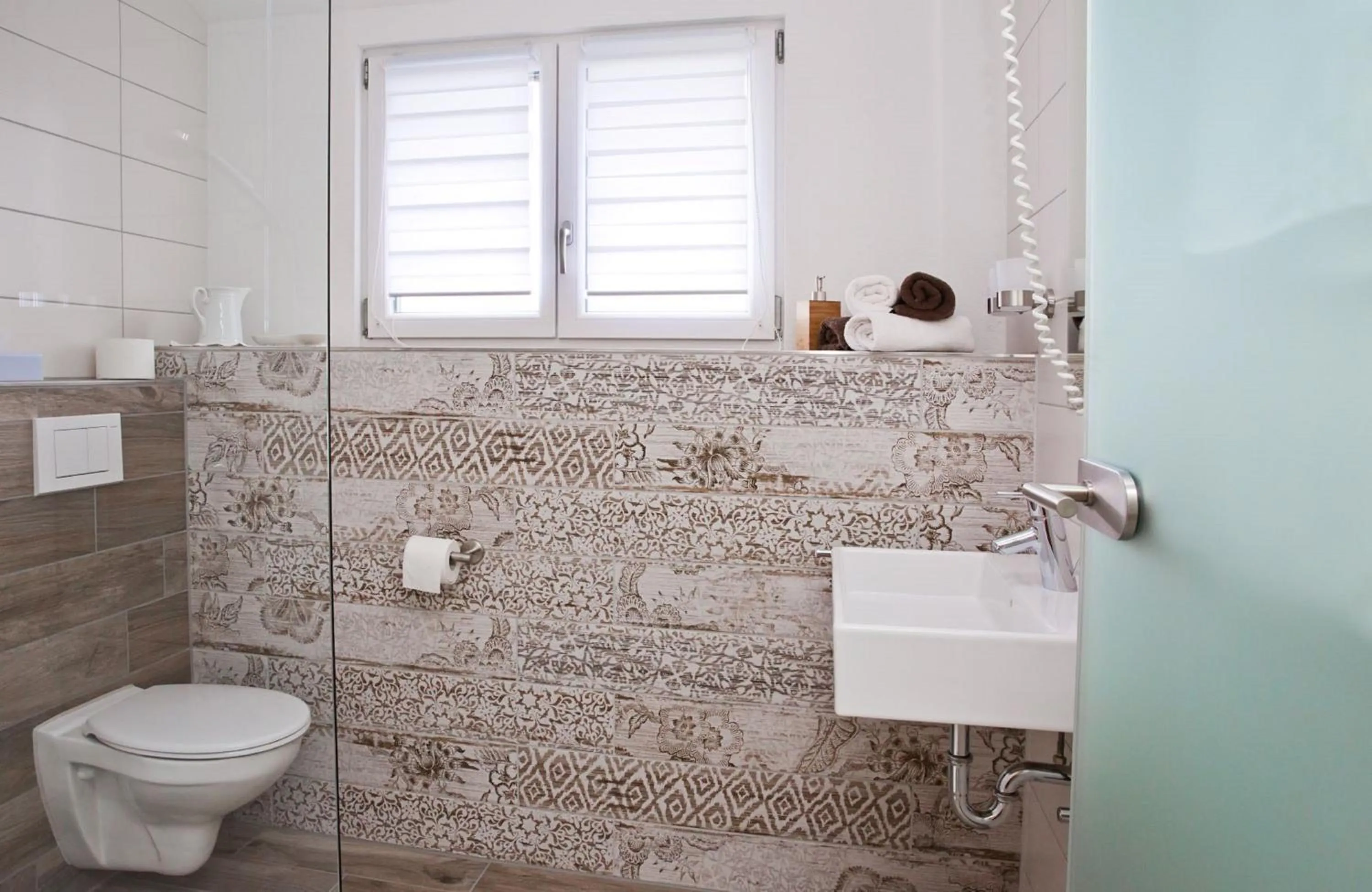 Bathroom in Pension Kramer