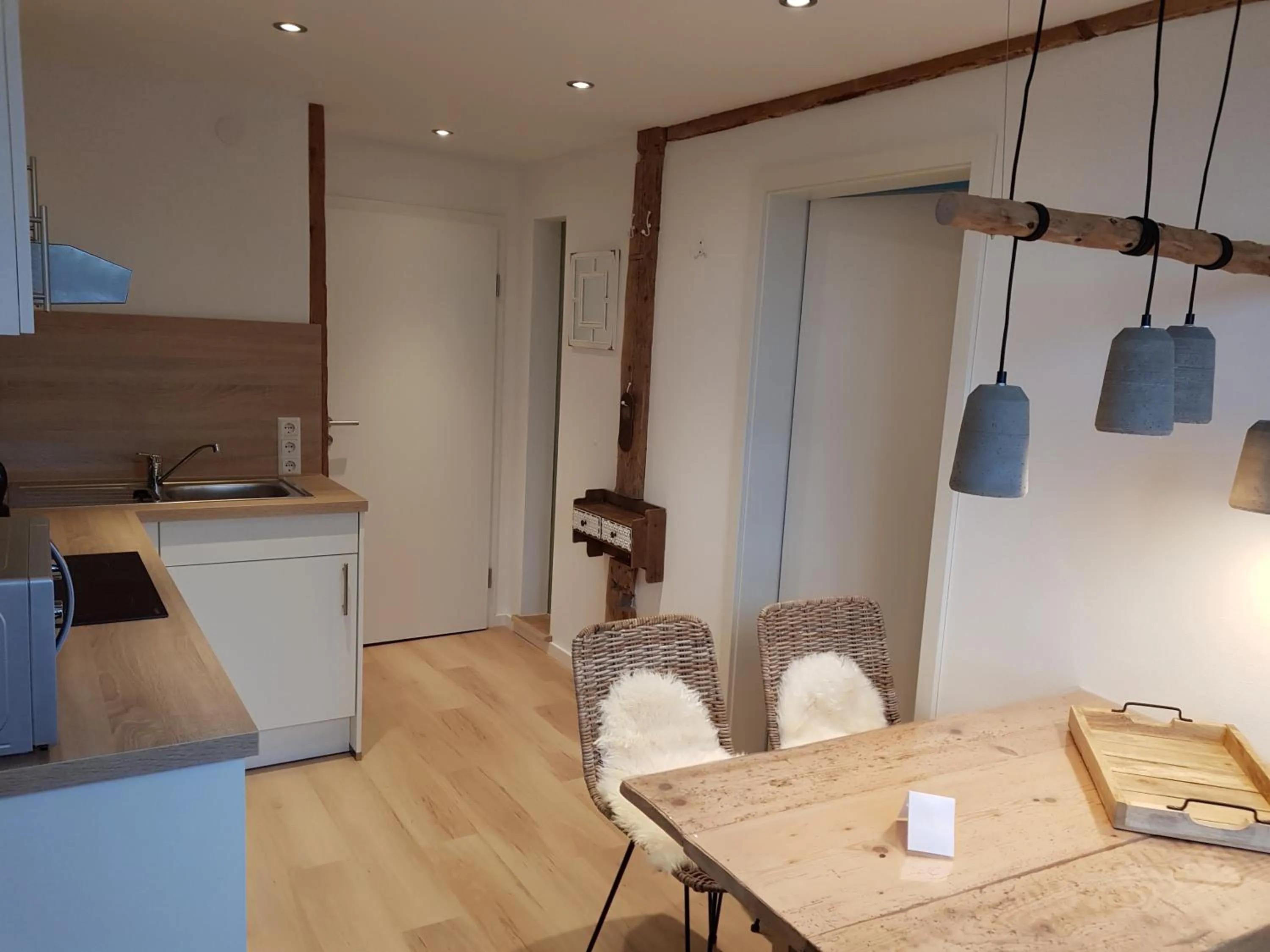 Apartment - single occupancy in Pension Kramer