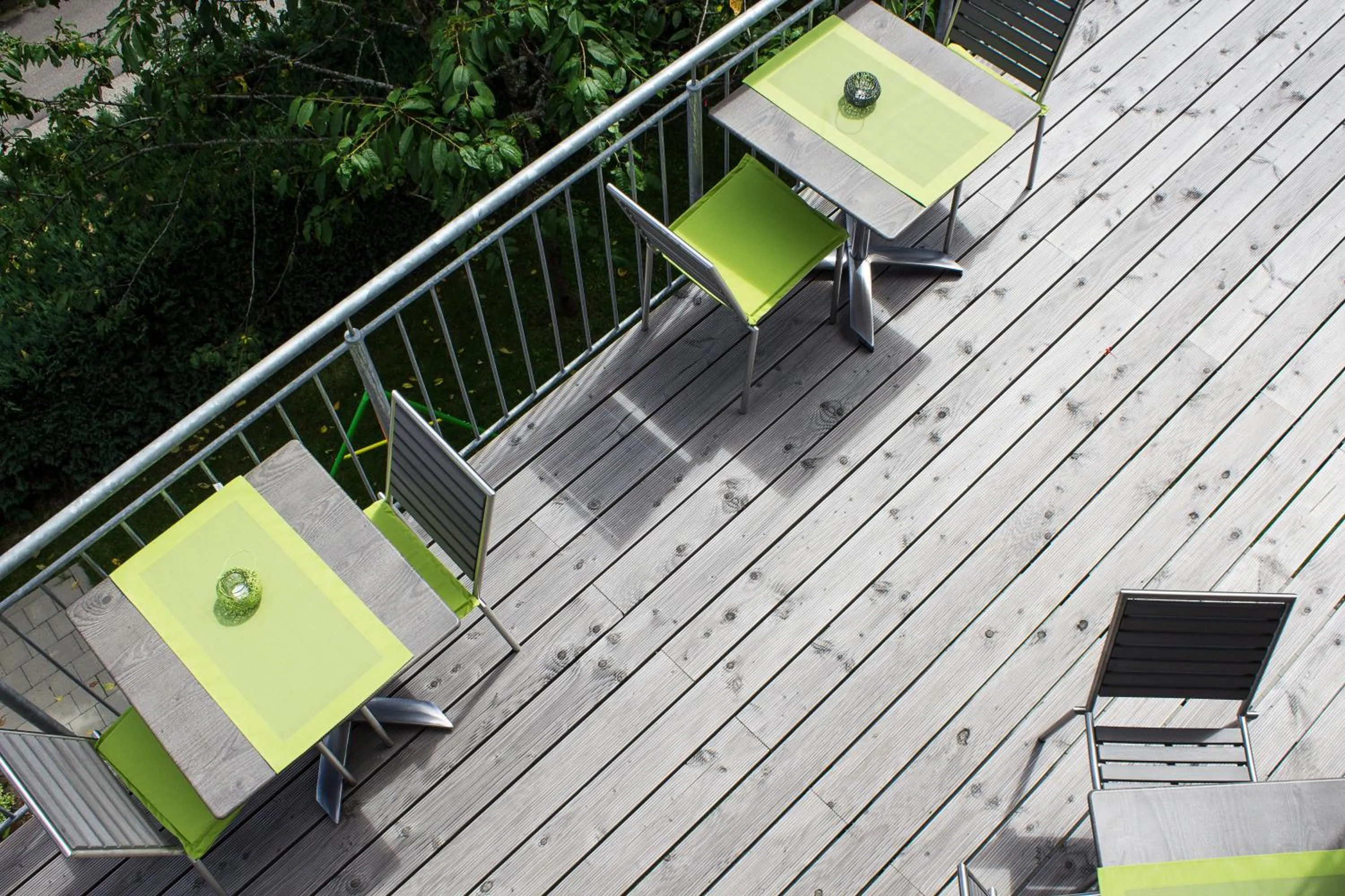 Balcony/Terrace in Pension Kramer