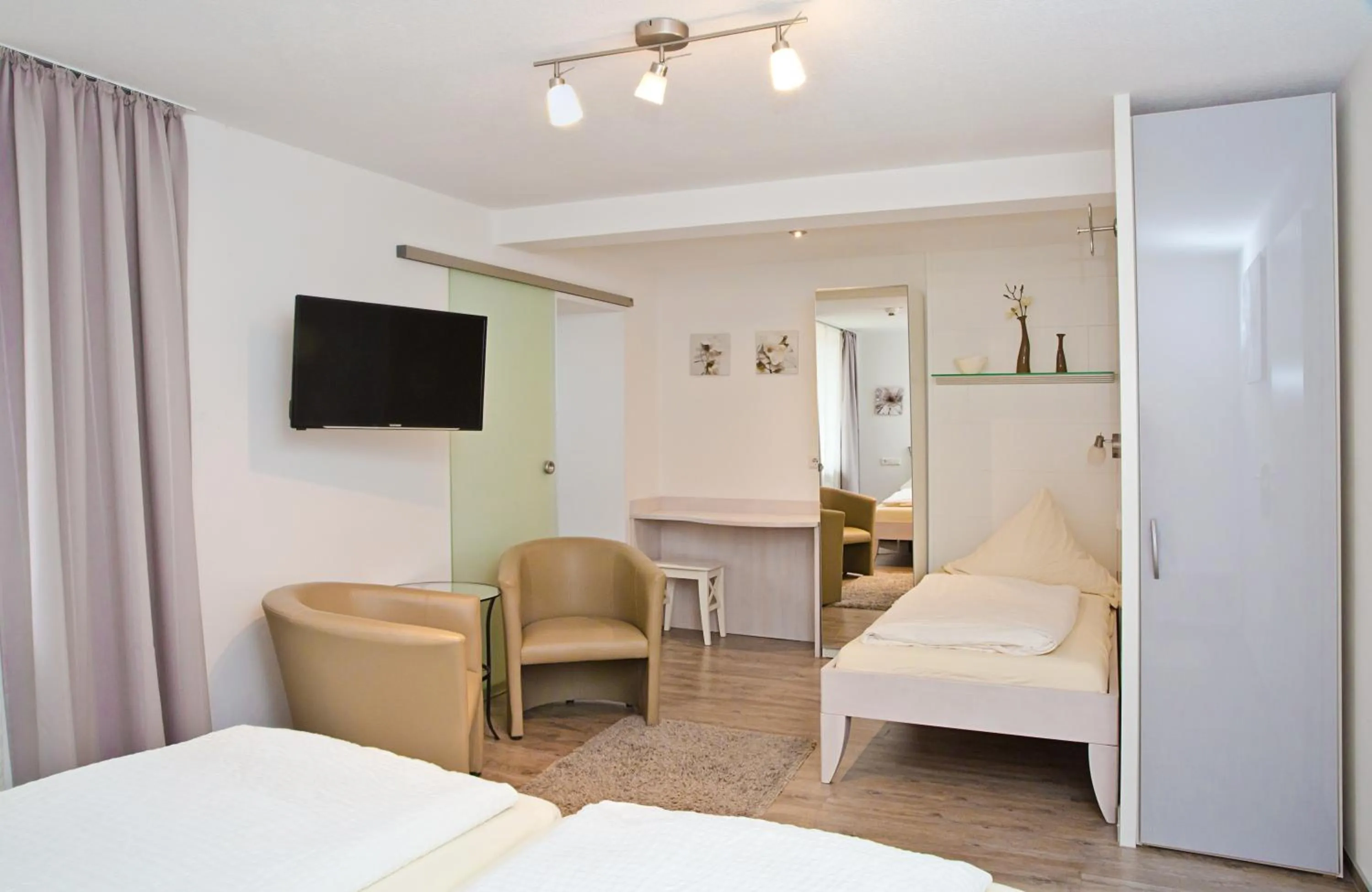 Bed in Pension Kramer