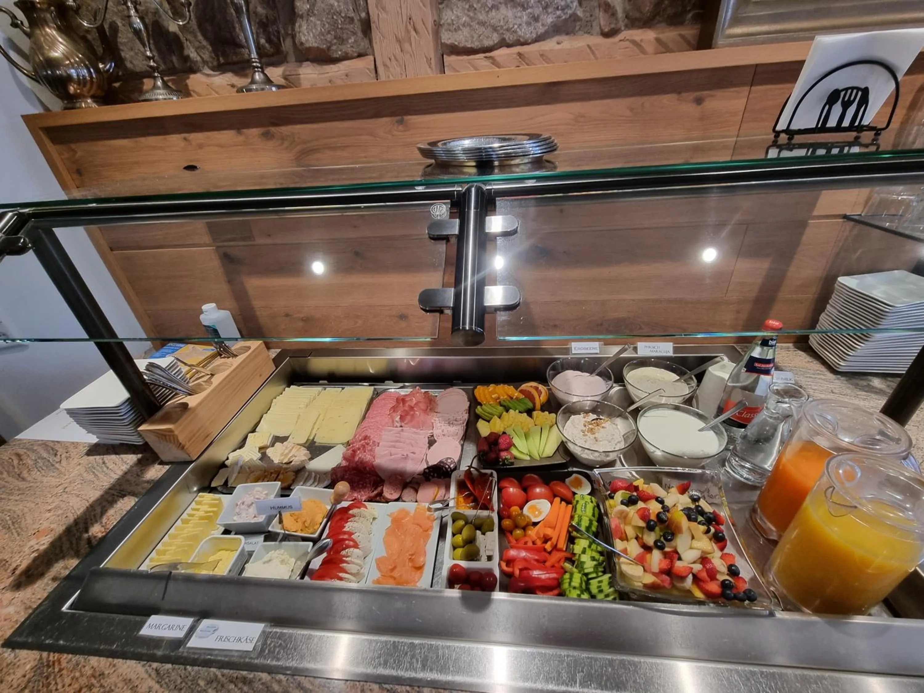 Breakfast in Pension Kramer