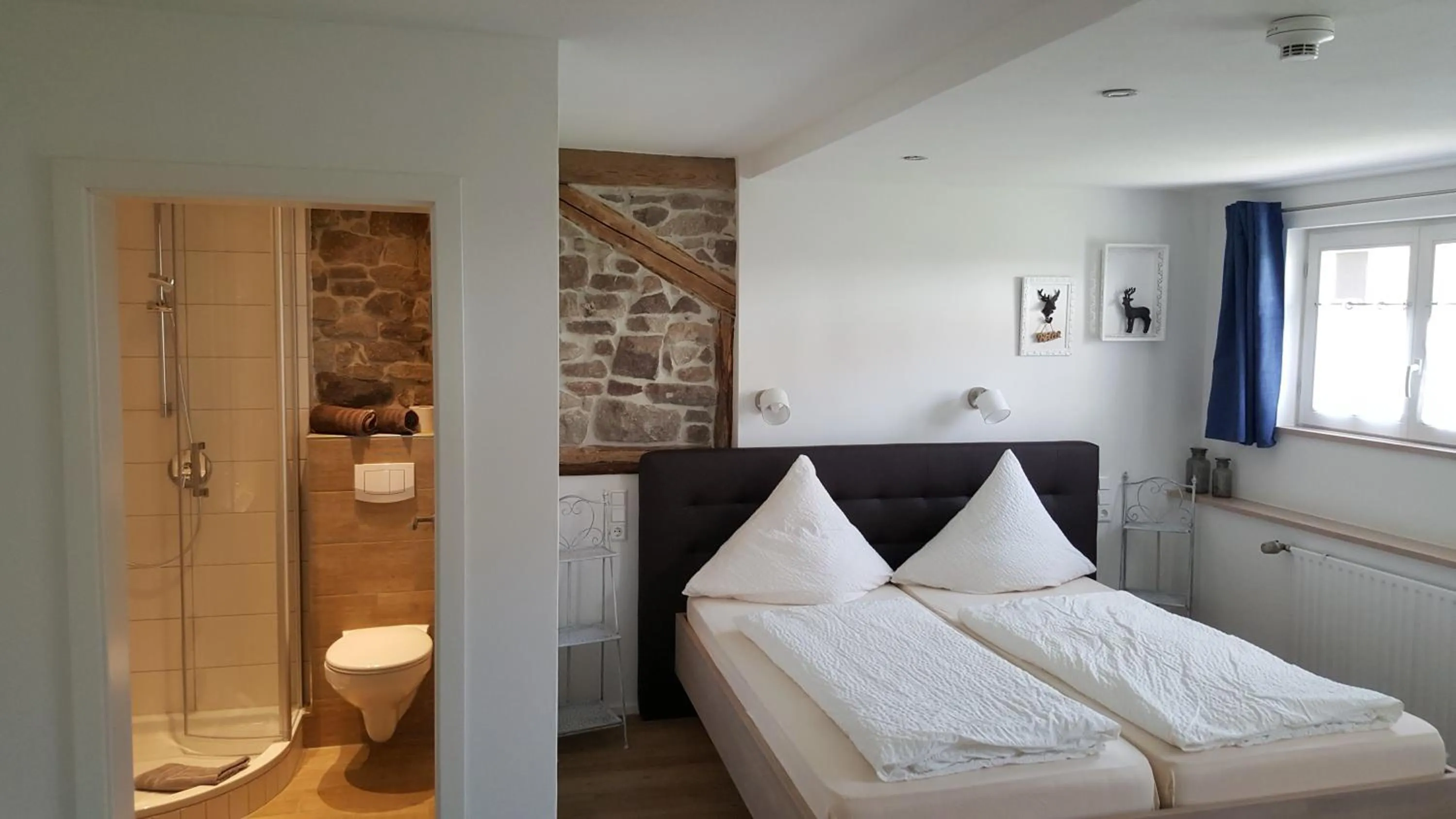 Bed in Pension Kramer