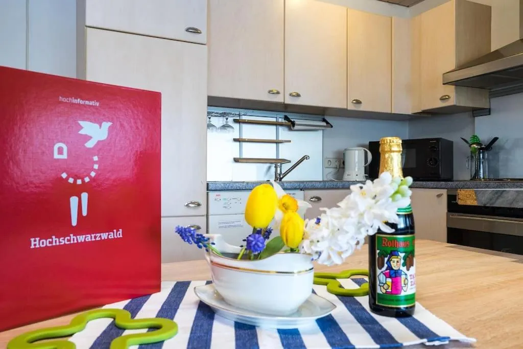 kitchen in Pension Kramer