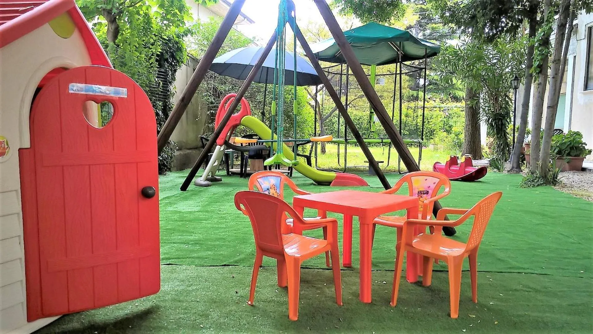 Children play ground in Il Gelso di Sofia B&B