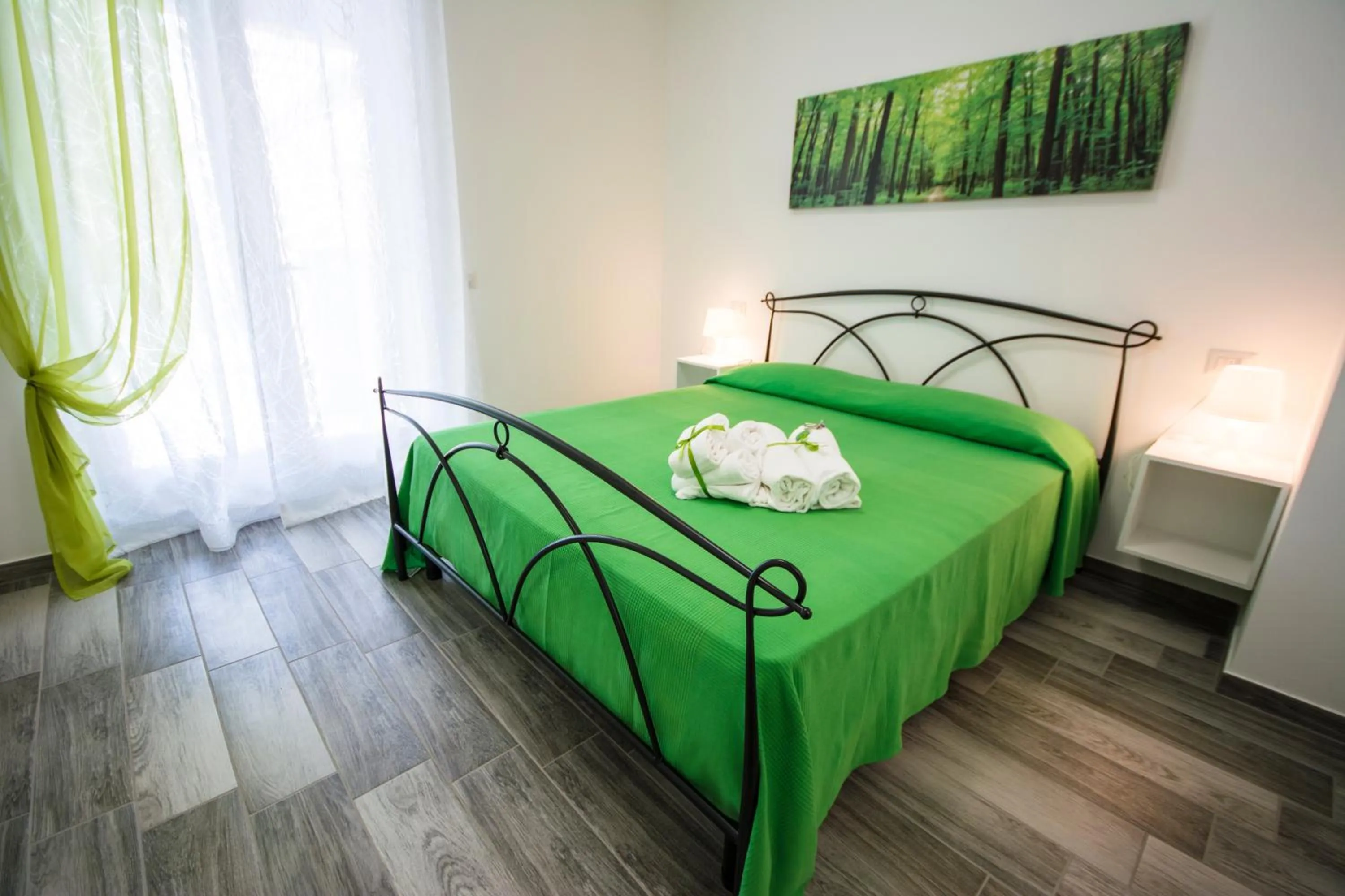 Bed in Il Gelso di Sofia B&B