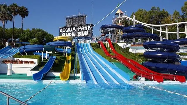 Aqua park in Il Gelso di Sofia B&B