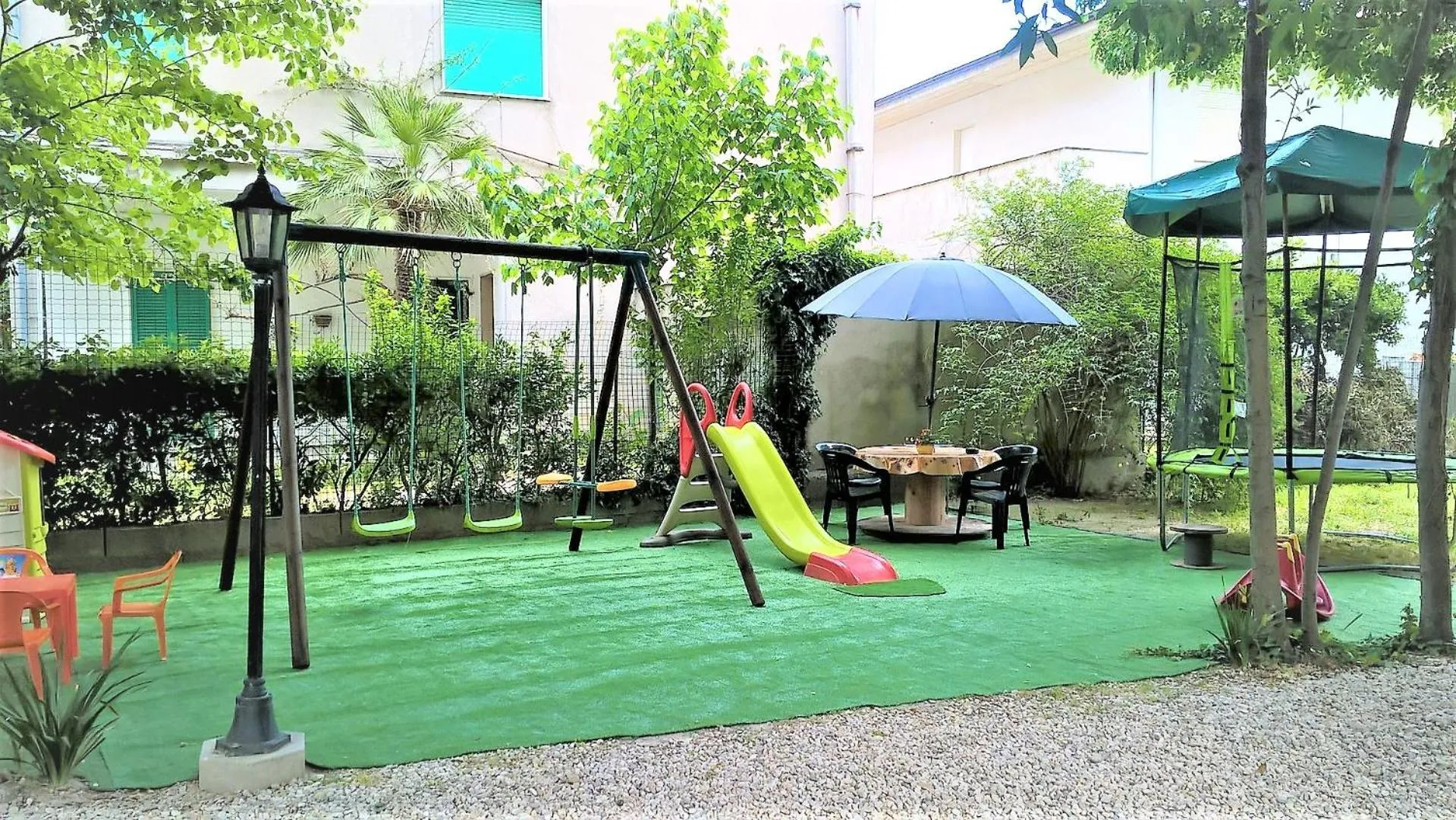 Children play ground in Il Gelso di Sofia B&B