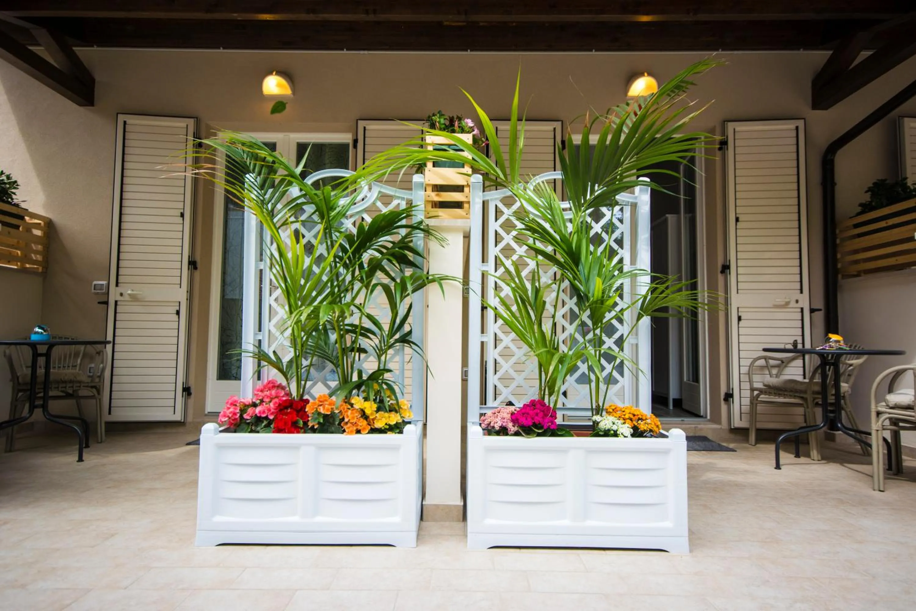 Patio in Il Gelso di Sofia B&B