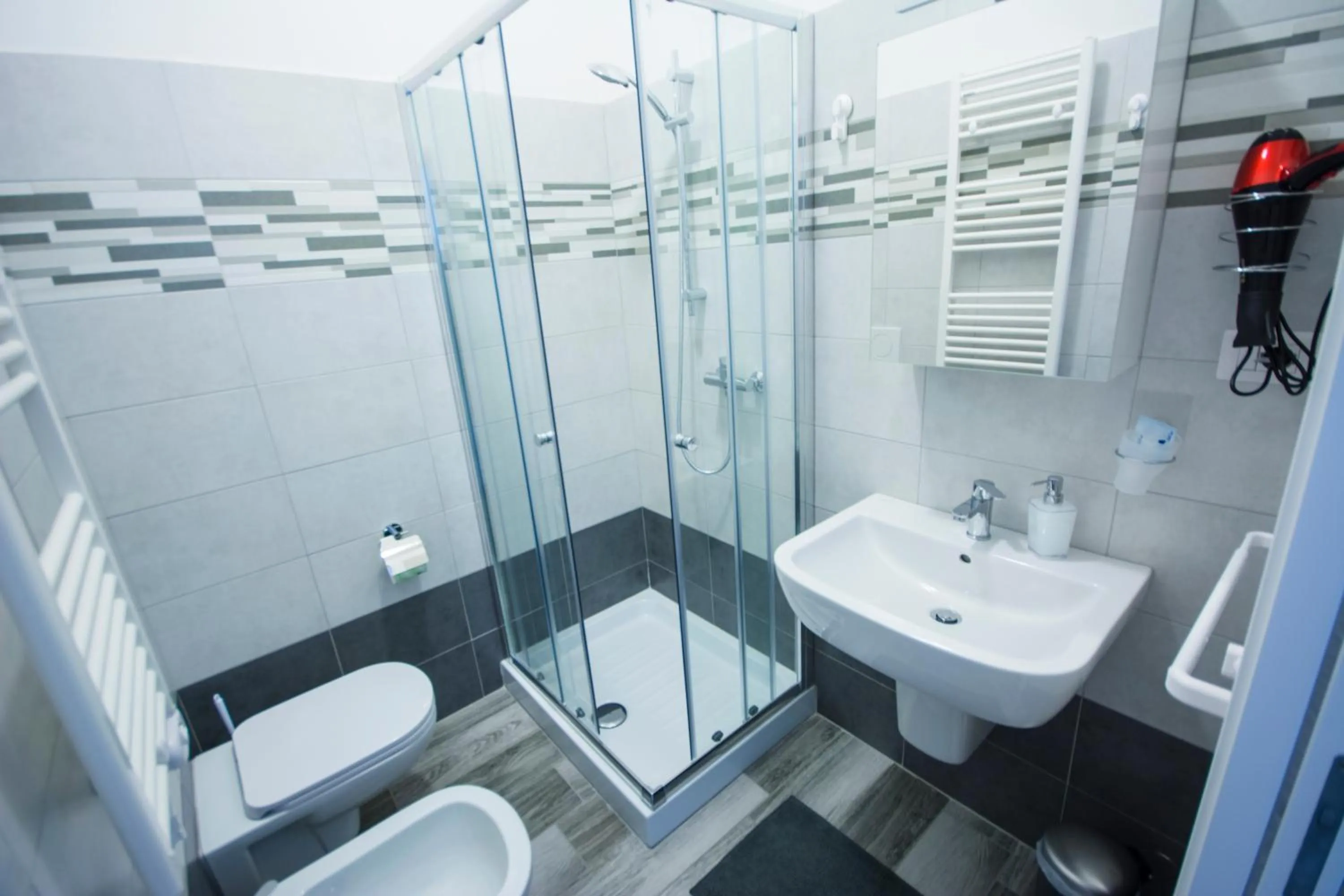 Bathroom in Il Gelso di Sofia B&B