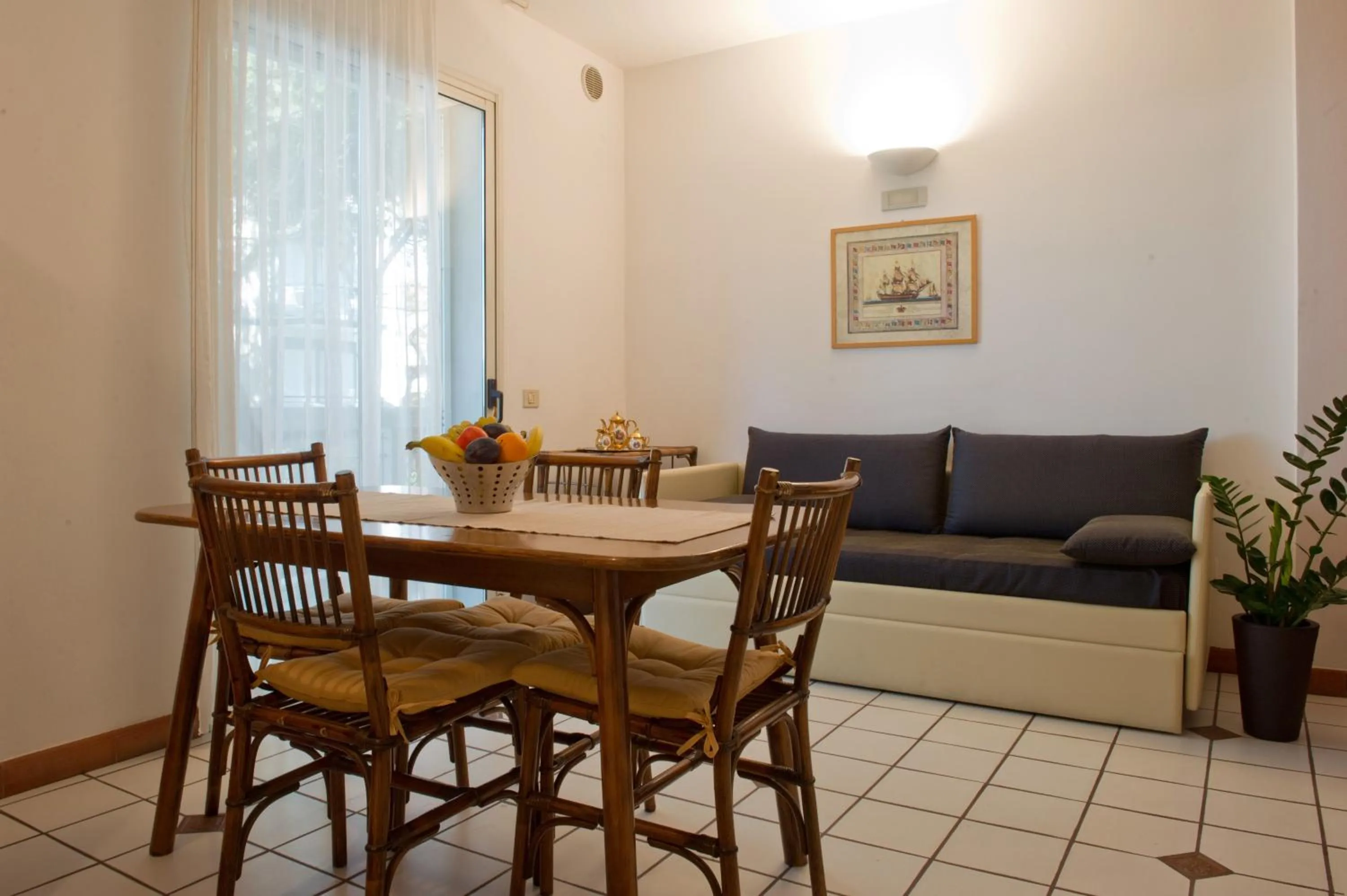 Living room in Residenza Villa Lidia