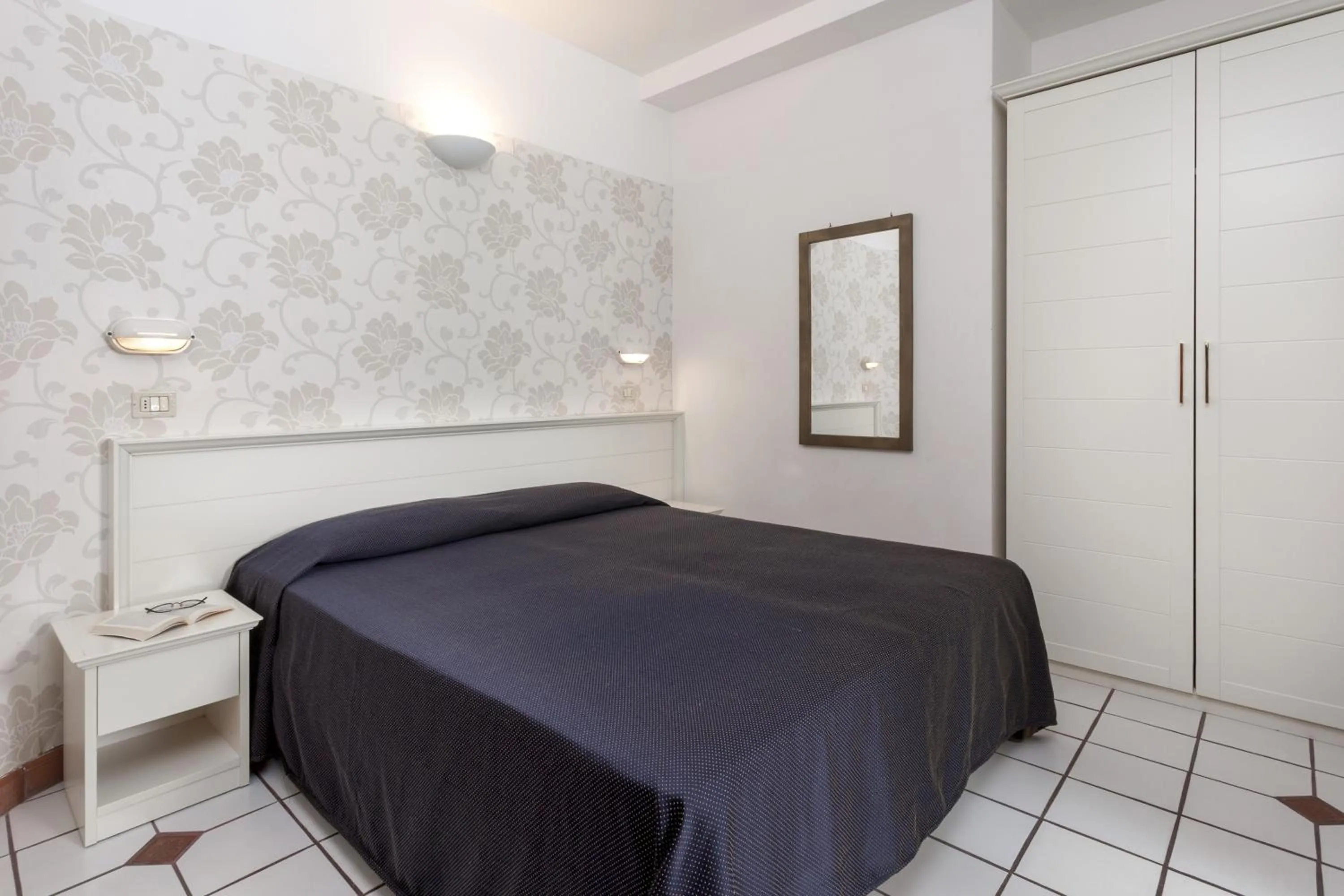 Bedroom, Bed in Residenza Villa Lidia