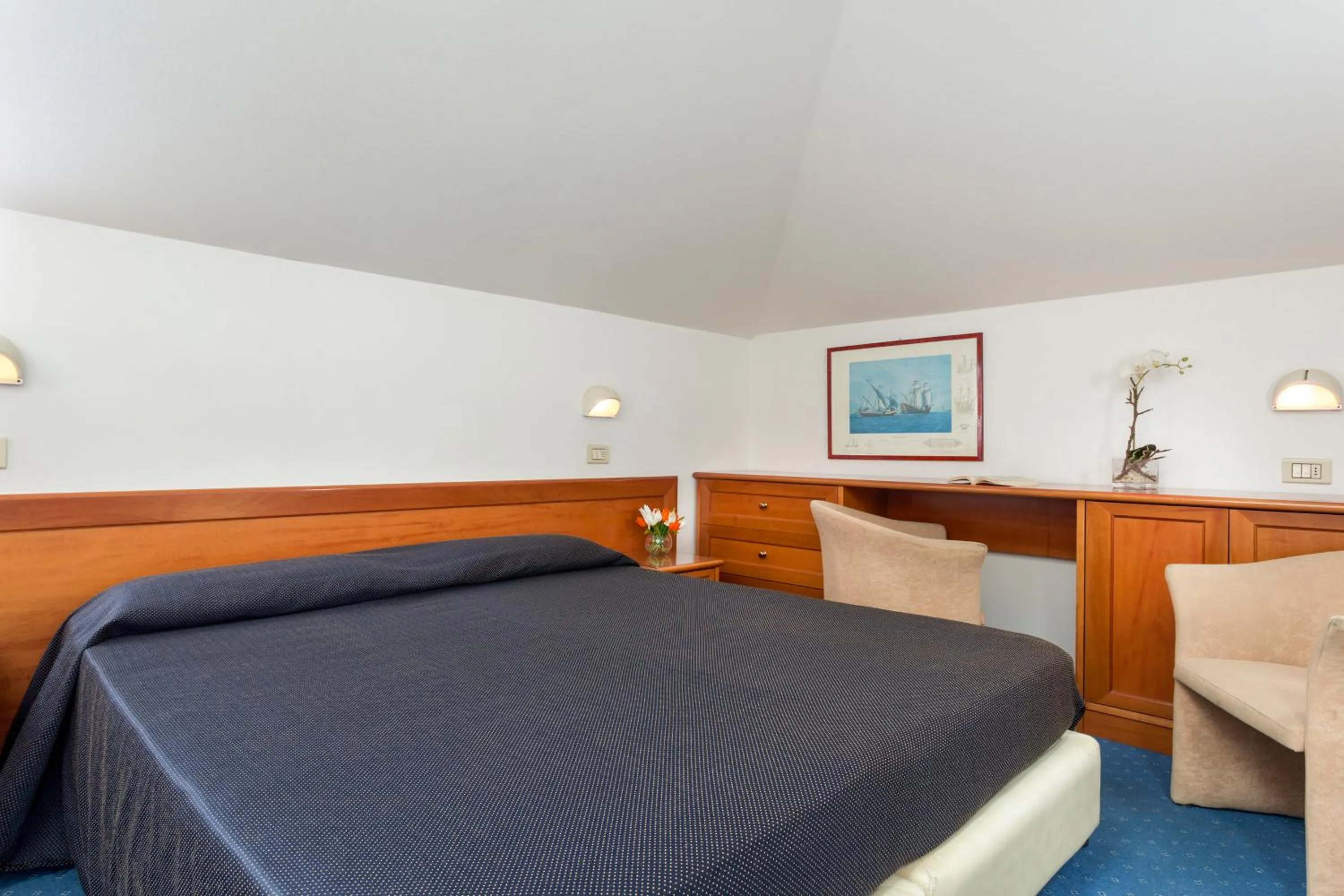 Bed in Residenza Villa Lidia