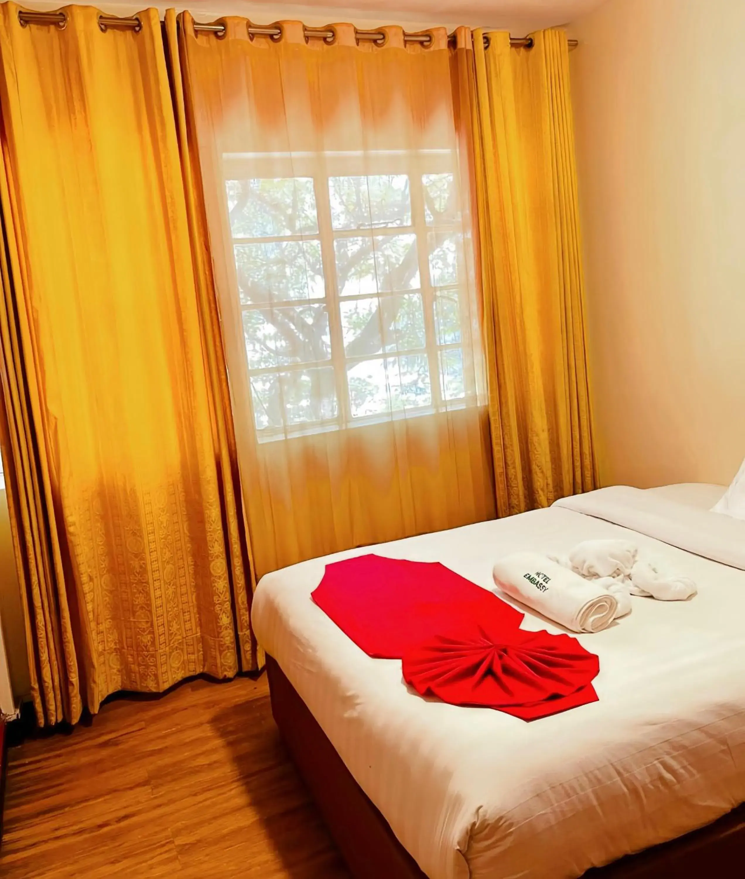 Budget Single Room - single occupancy in Hotel Embassy Budget Single Room - single occupancy in Hotel Embassy