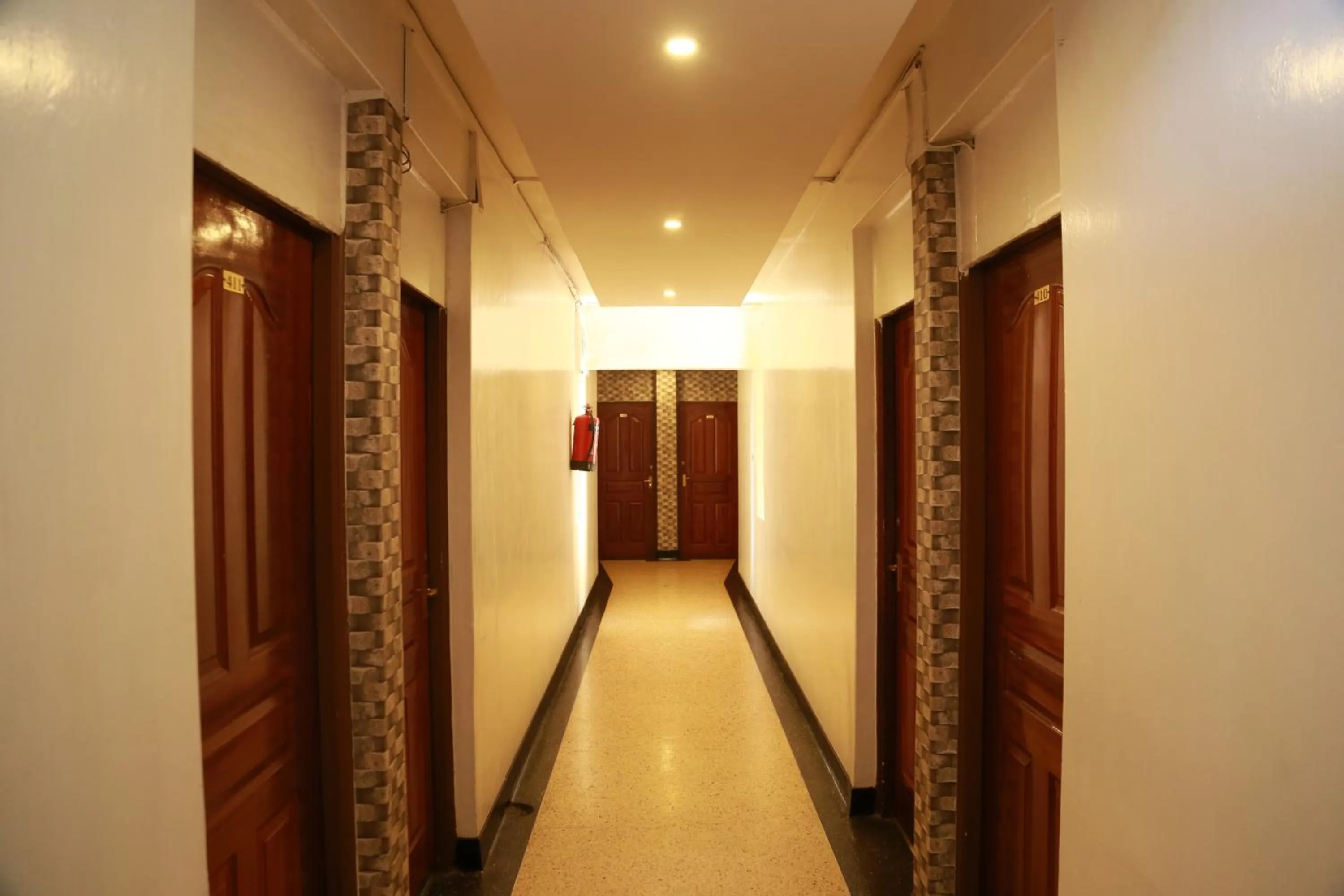 Property building in Hotel Embassy