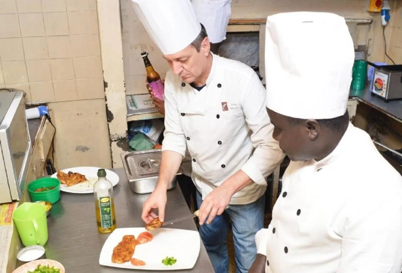 Staff in Hotel Embassy