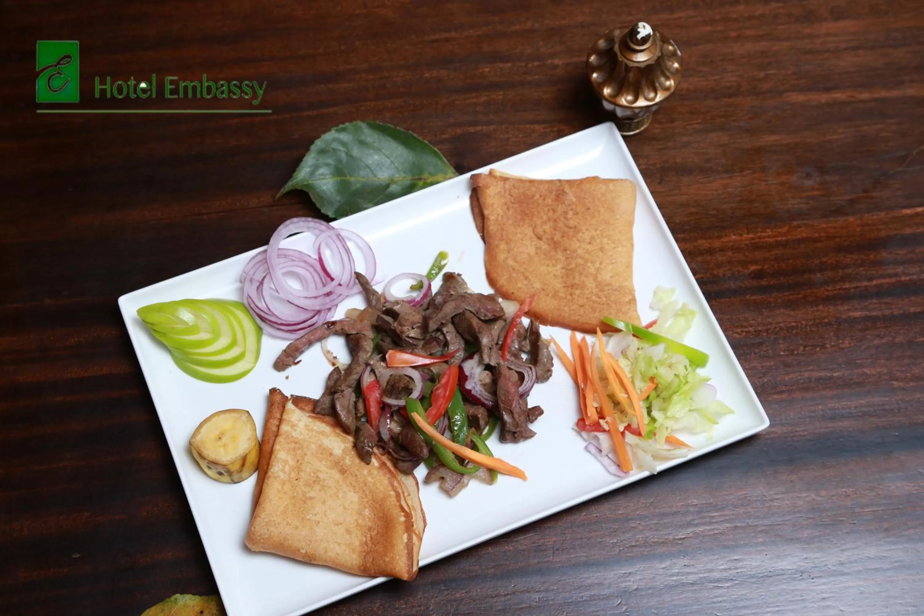 Food in Hotel Embassy