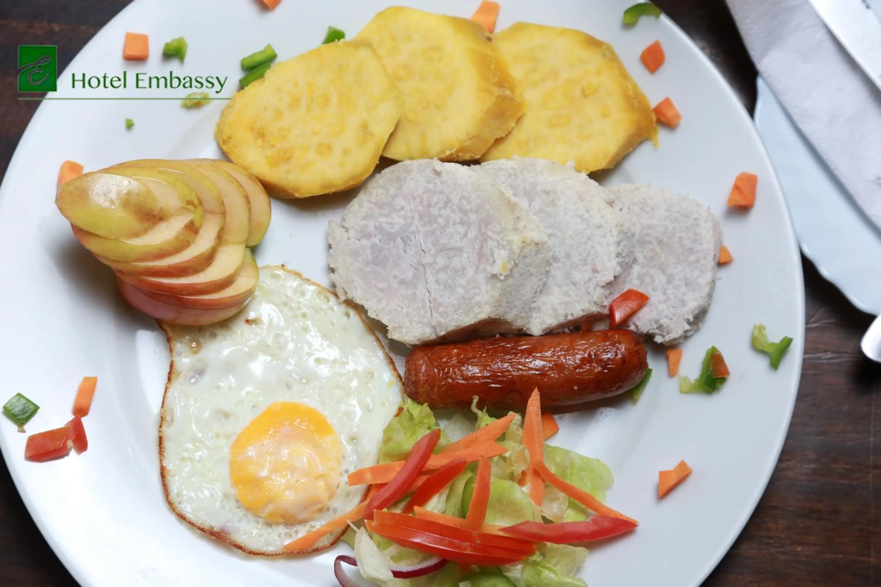 Food in Hotel Embassy