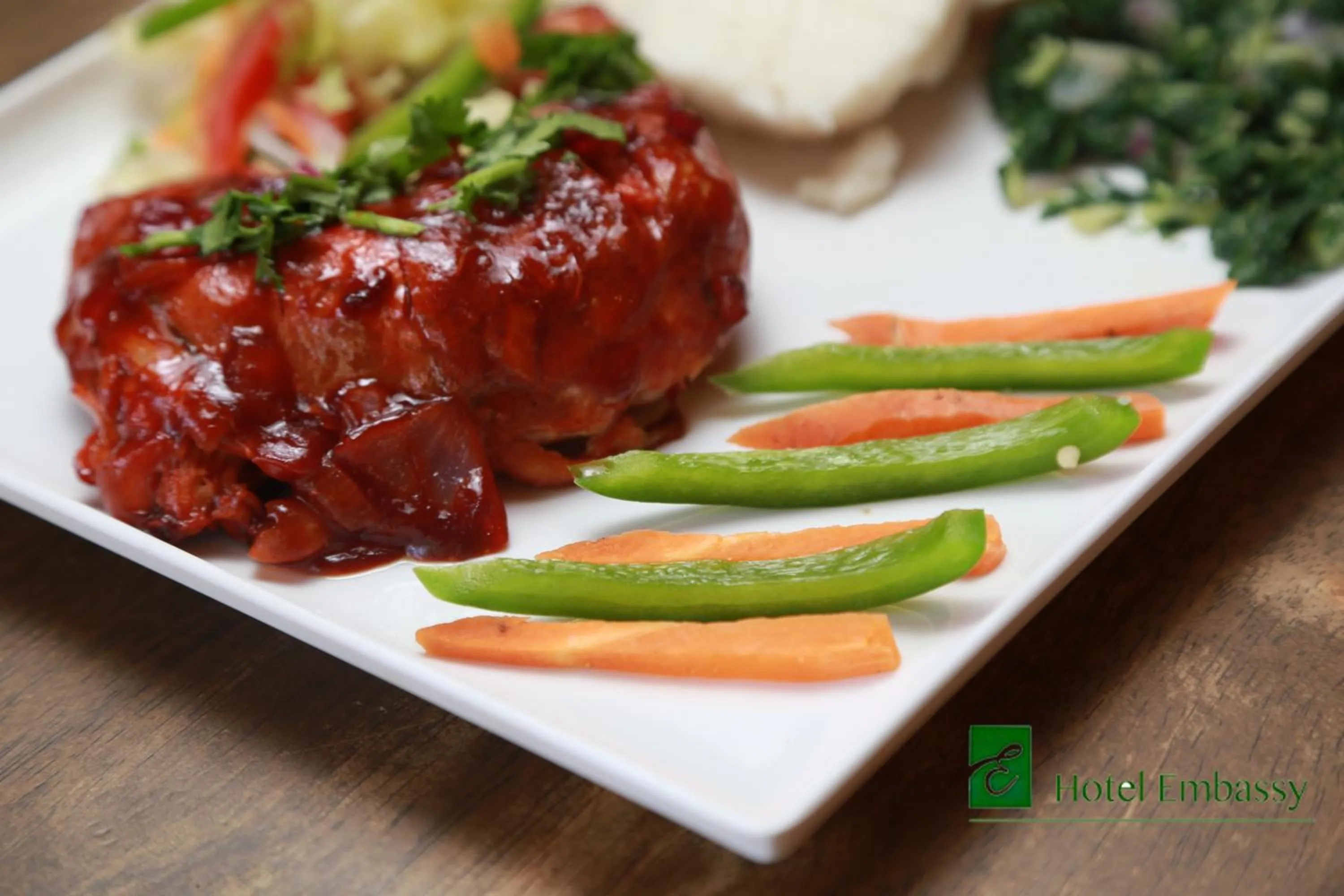 Food in Hotel Embassy