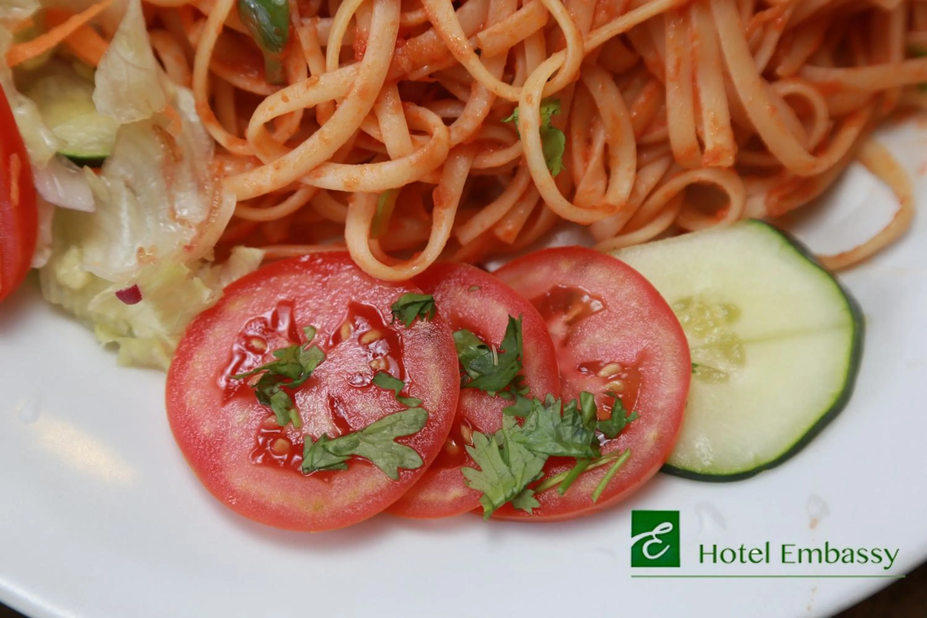 Food in Hotel Embassy