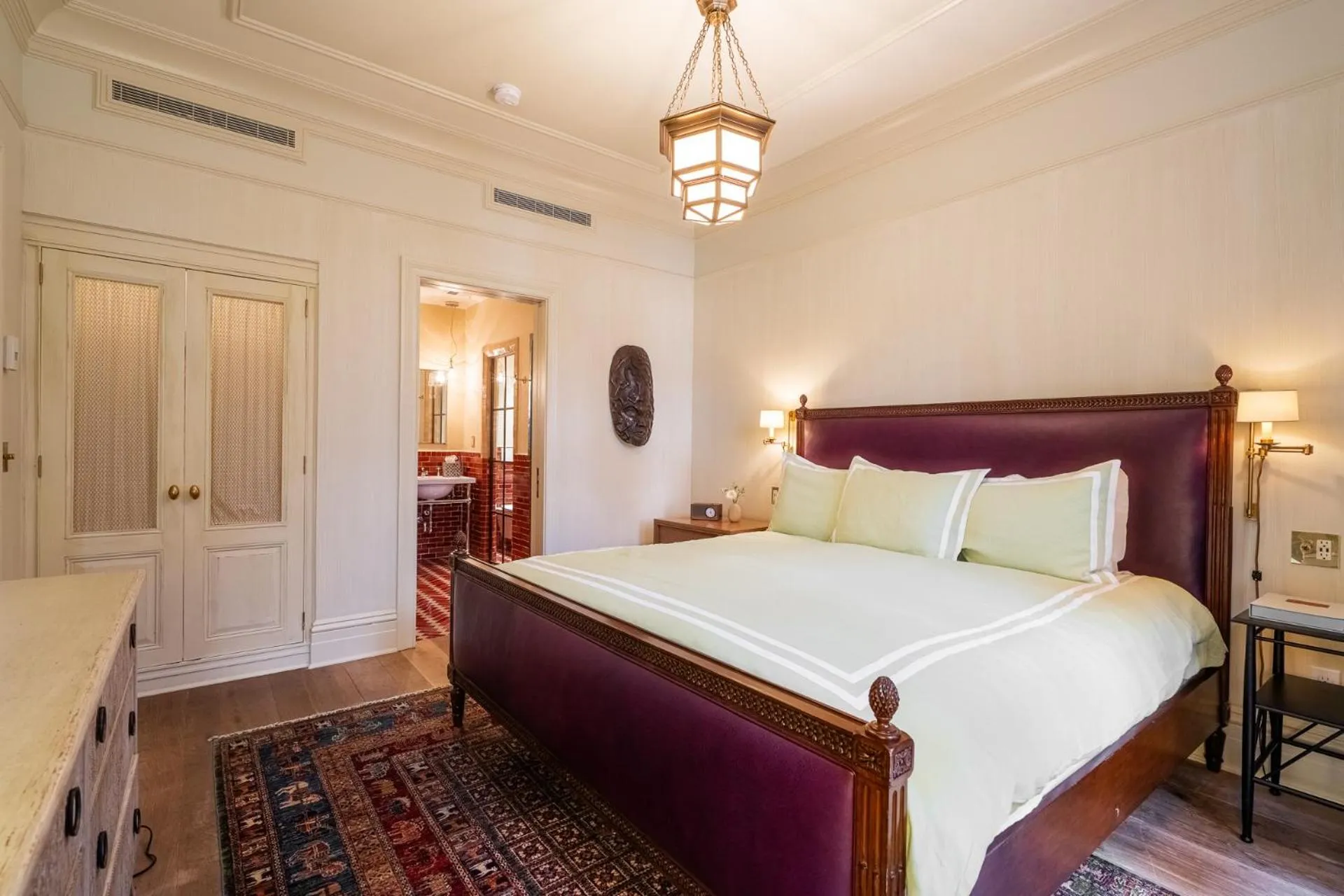 Bedroom, Bed in The Greenwich Hotel