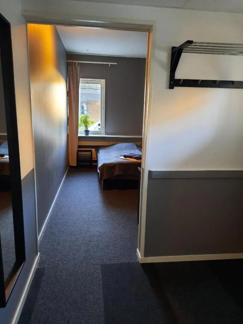 Bed in Vandrarhem Uppsala - Portalgatan