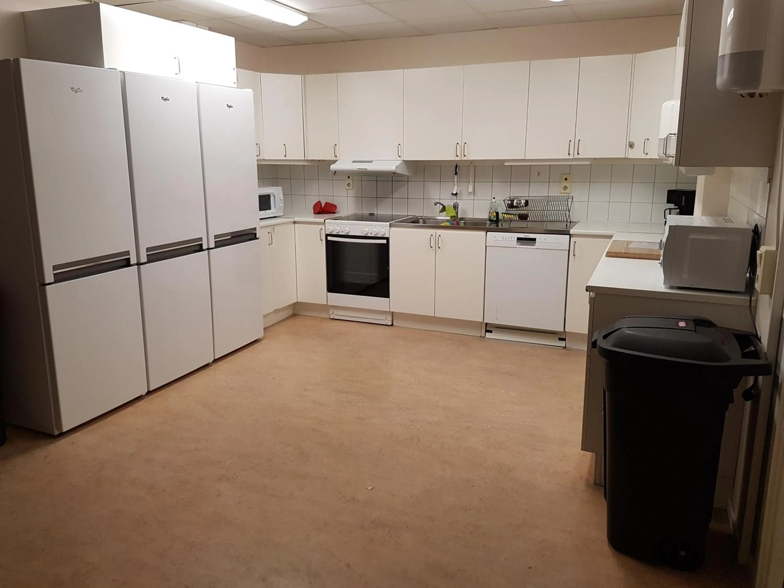 Property building in Vandrarhem Uppsala - Portalgatan