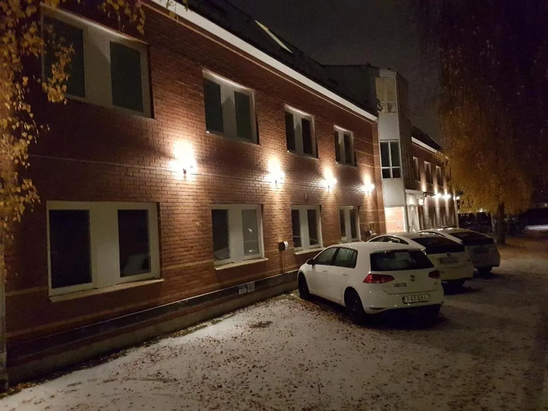Property building in Vandrarhem Uppsala - Portalgatan