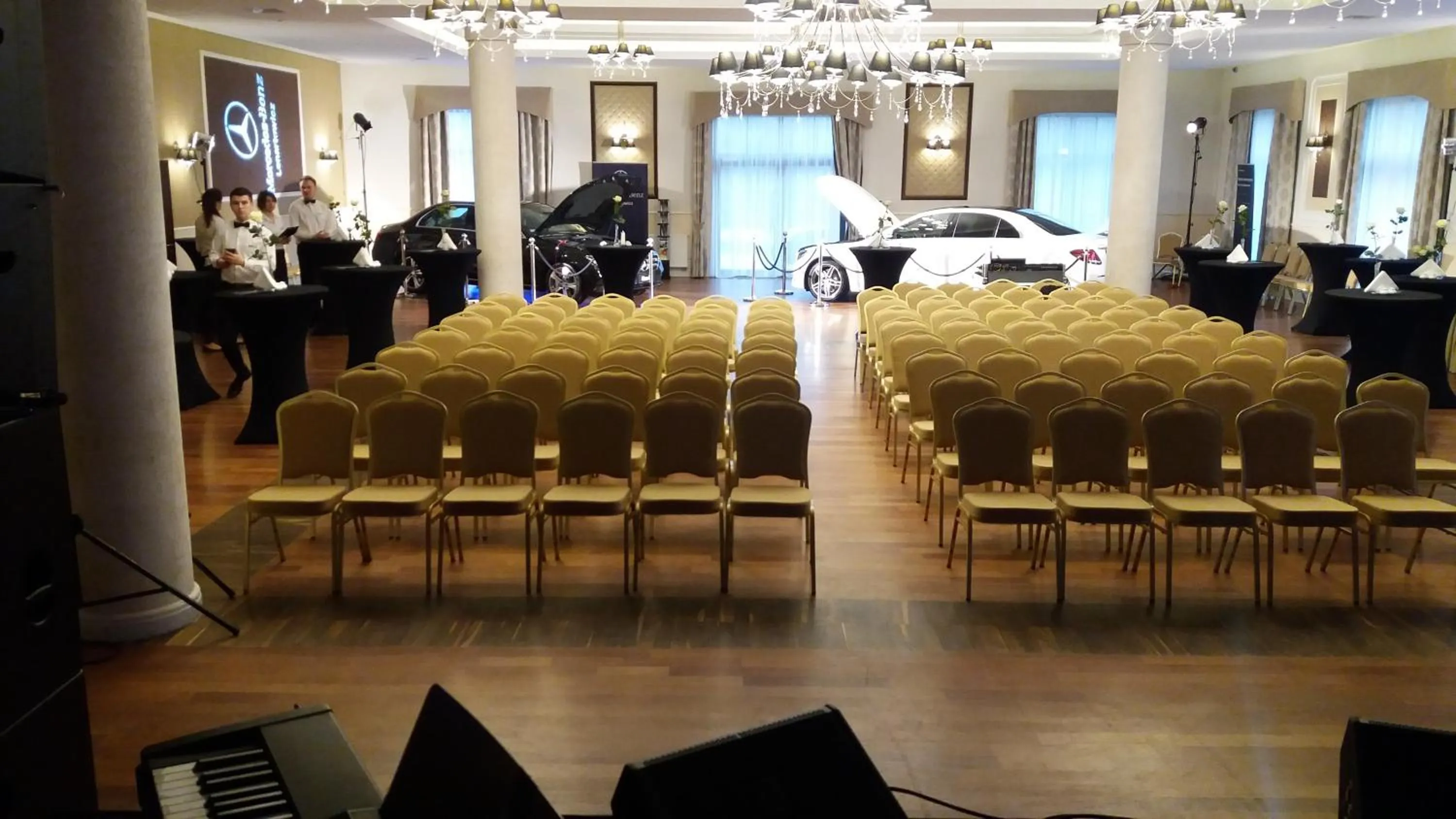 Meeting/conference room in Hotel Focus Centrum Konferencyjne