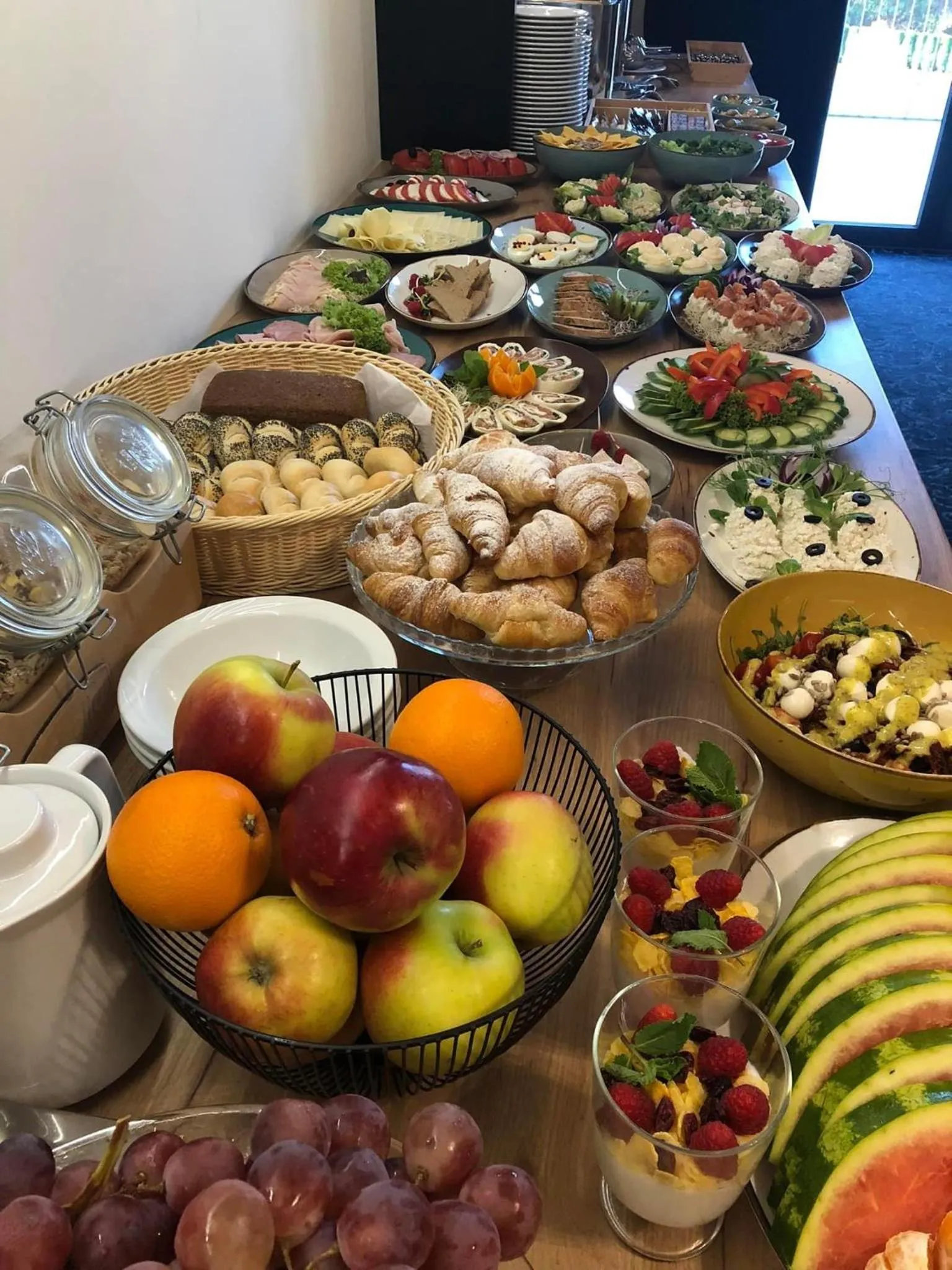 Breakfast in Hotel Focus Centrum Konferencyjne