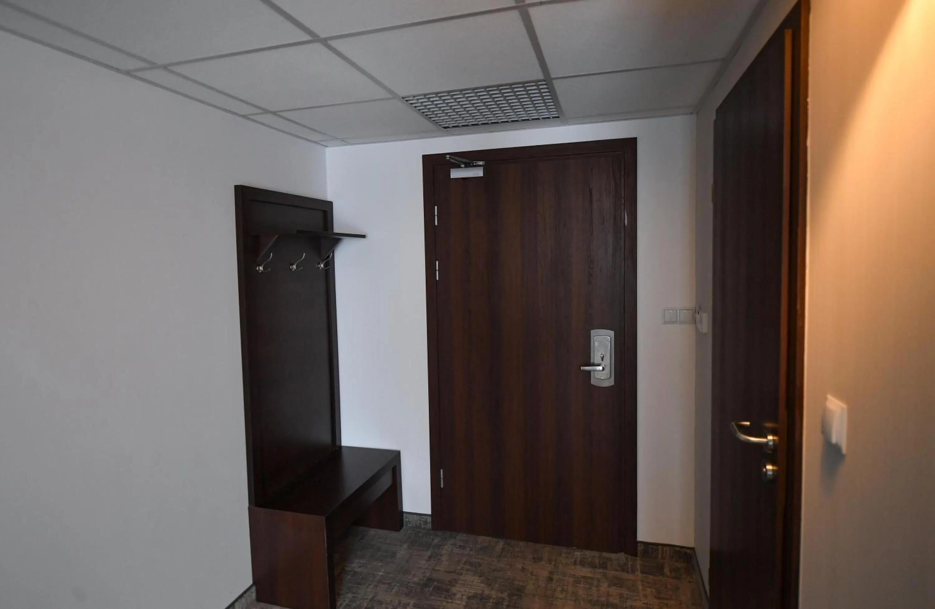 wardrobe in Hotel Focus Centrum Konferencyjne