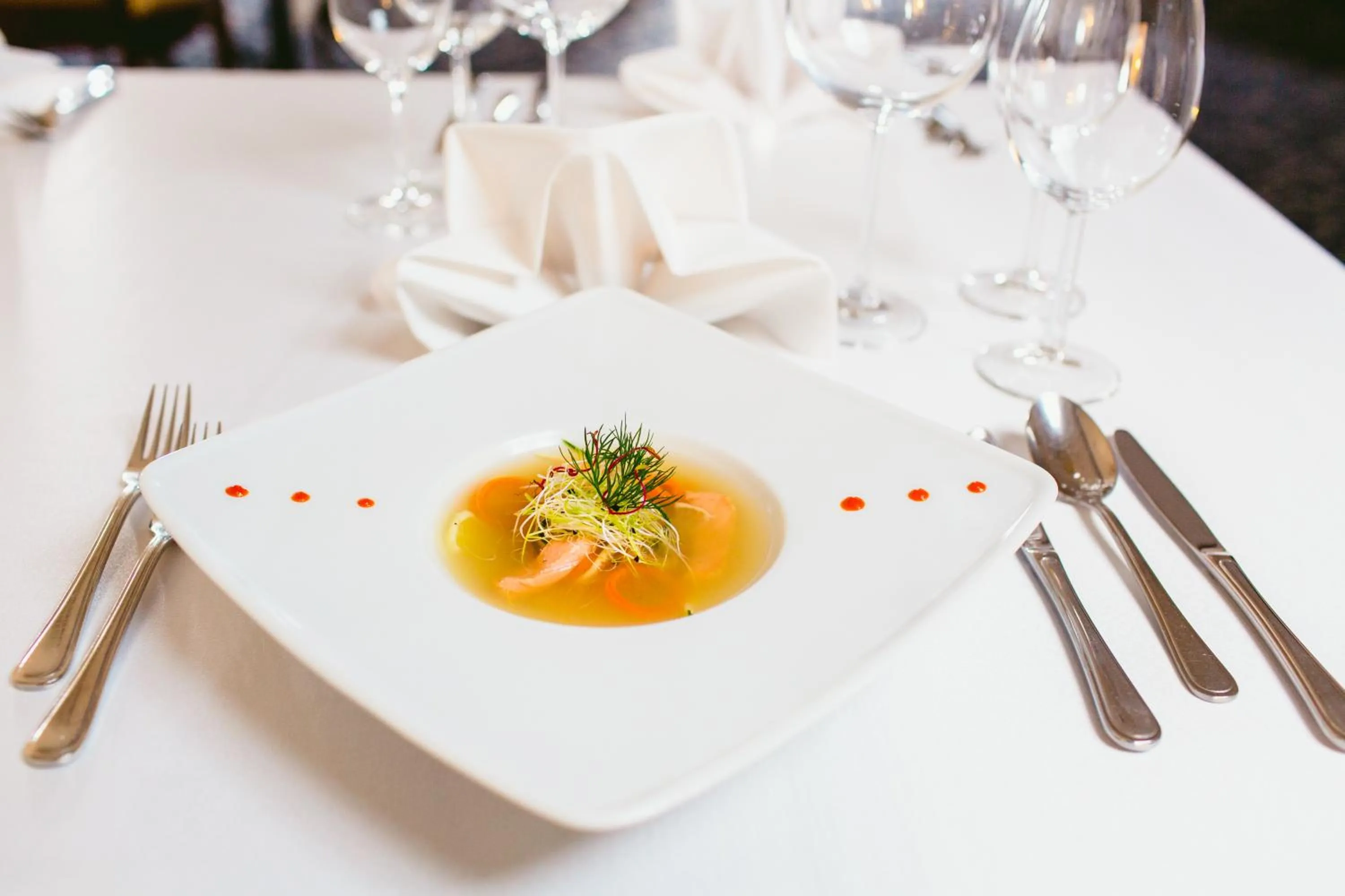 Food and drinks in Hotel Focus Centrum Konferencyjne