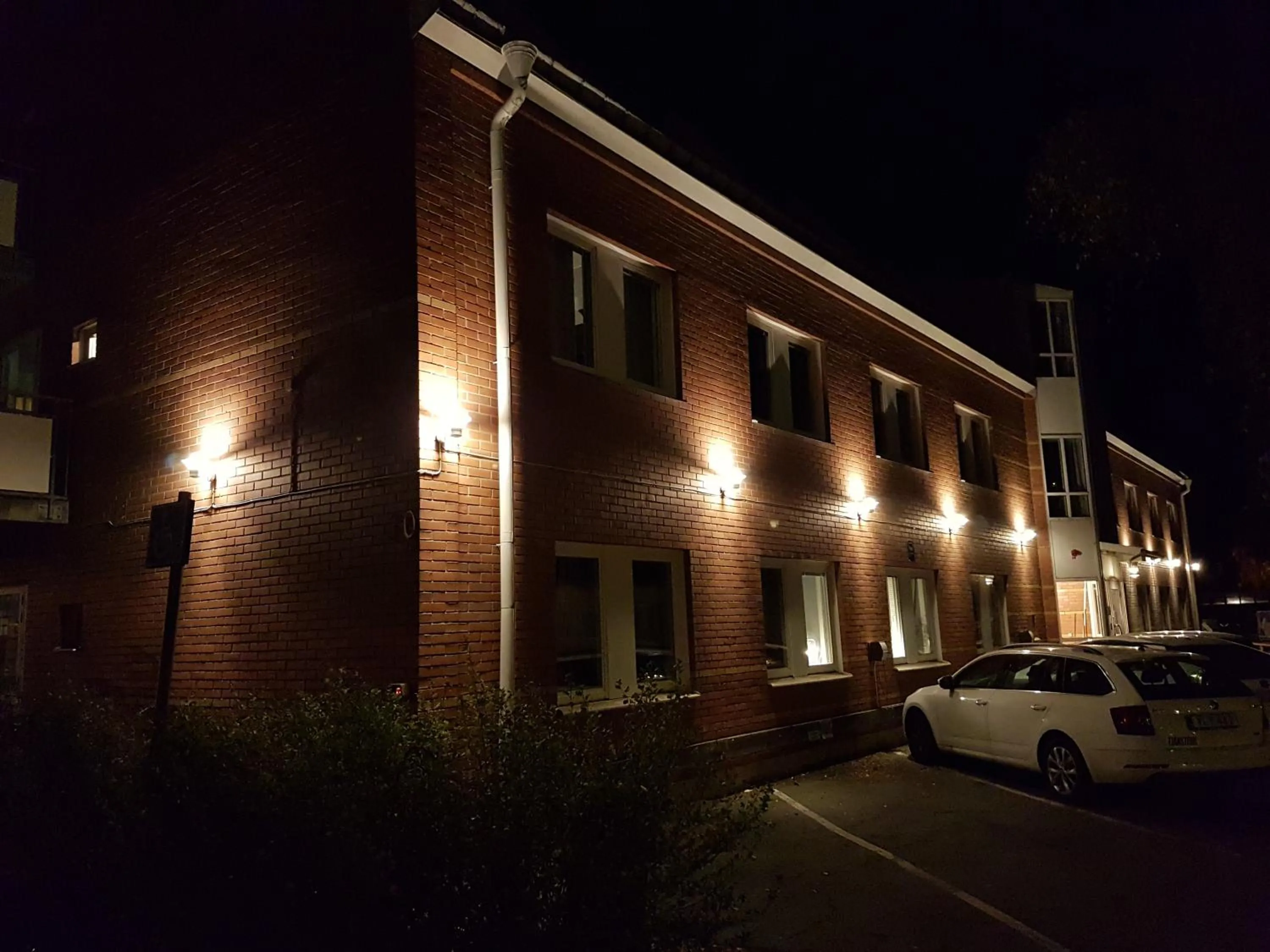 Property building in Apartments Uppsala - Portalgatan