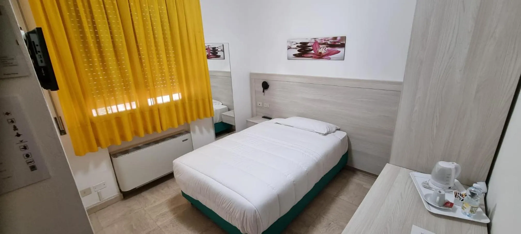 Bedroom, Bed in Hotel I Platani