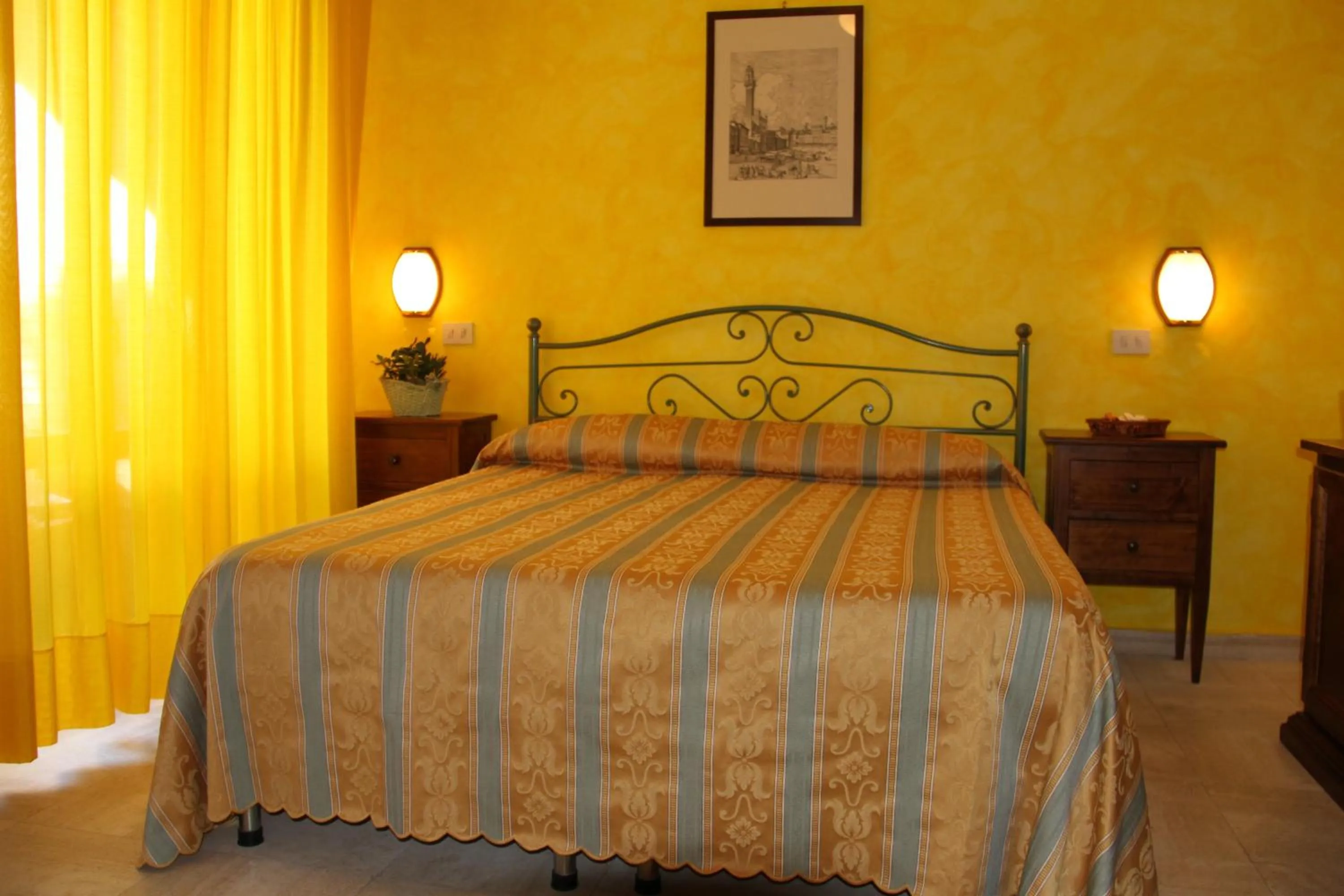 Photo of the whole room, Bed in Hotel I Platani