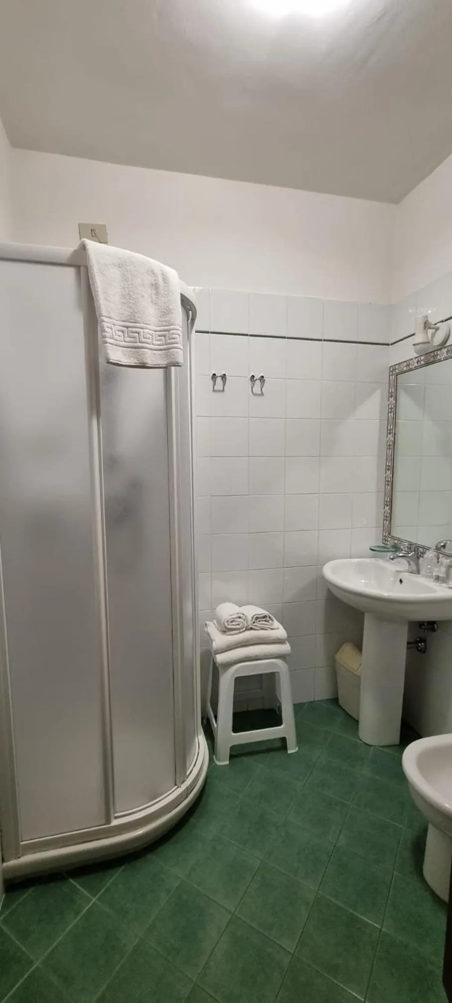 Bathroom in Hotel I Platani