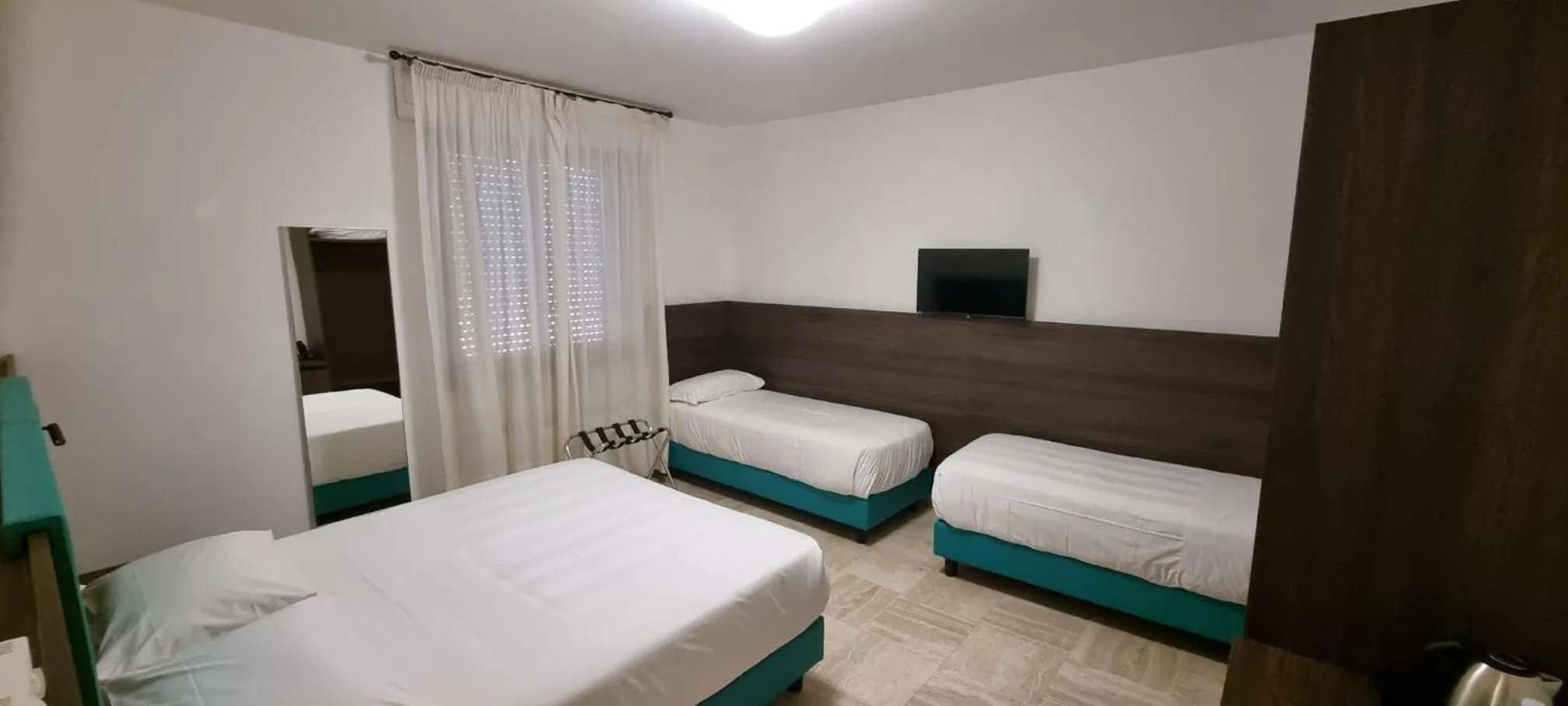 Bedroom, Bed in Hotel I Platani