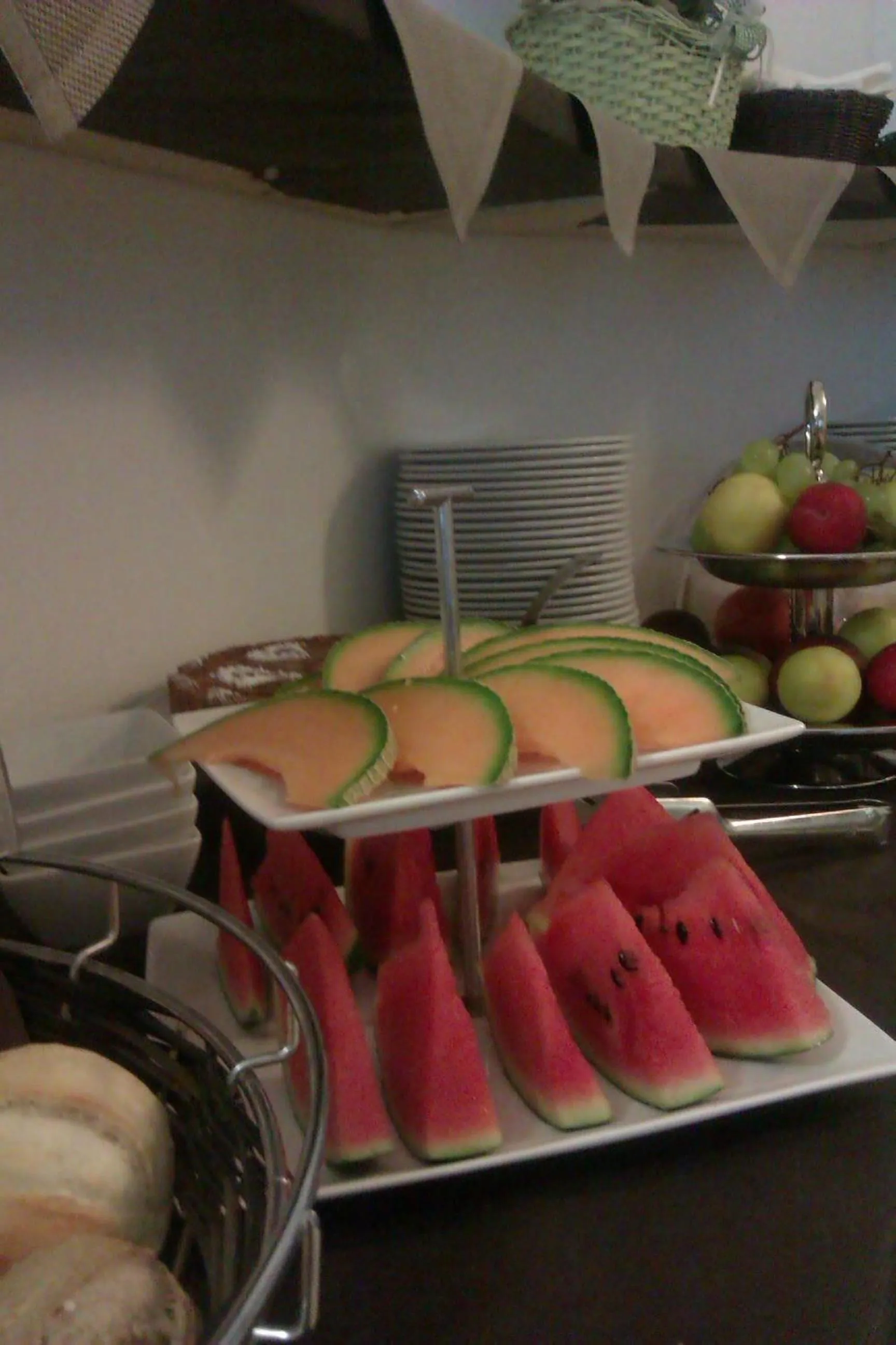 Food in Hotel I Platani