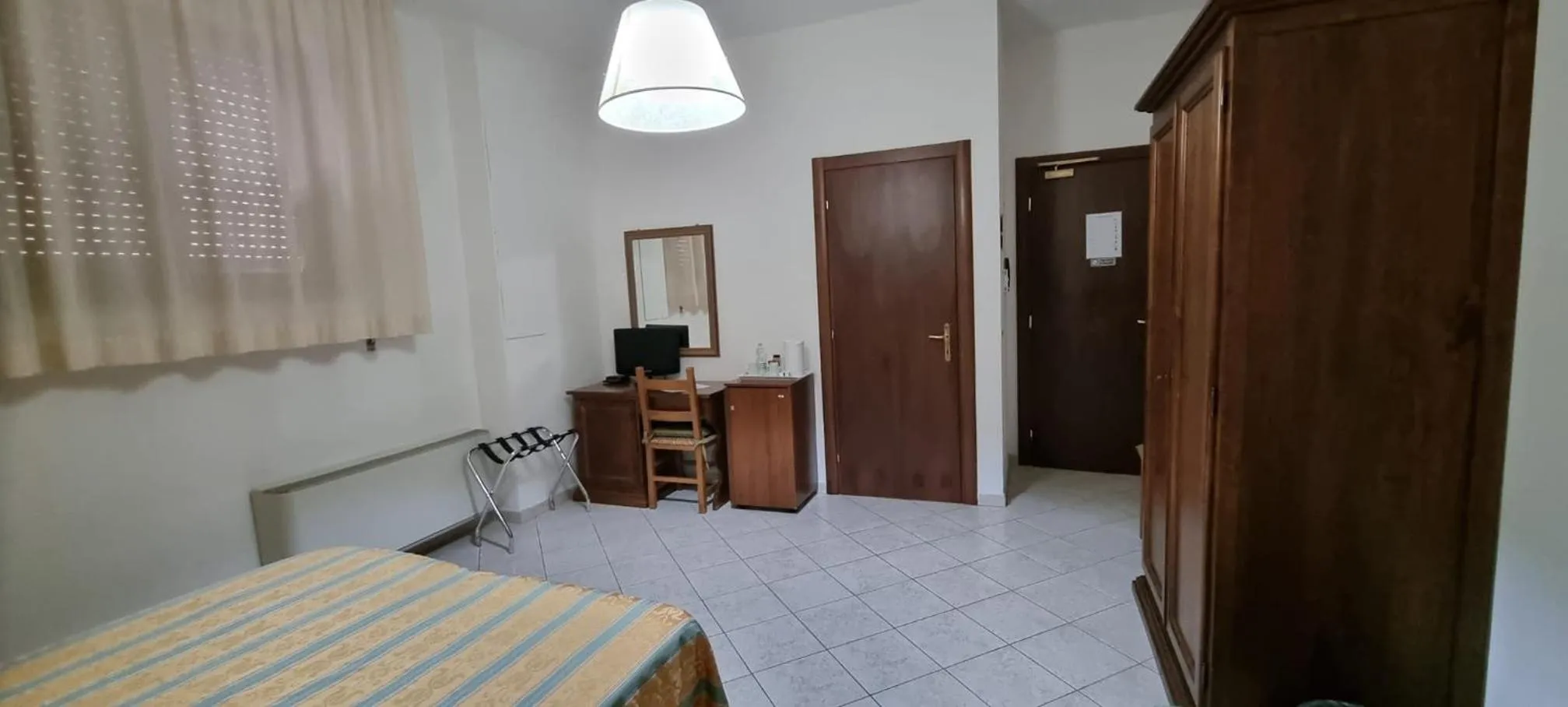 Bedroom, Bed in Hotel I Platani