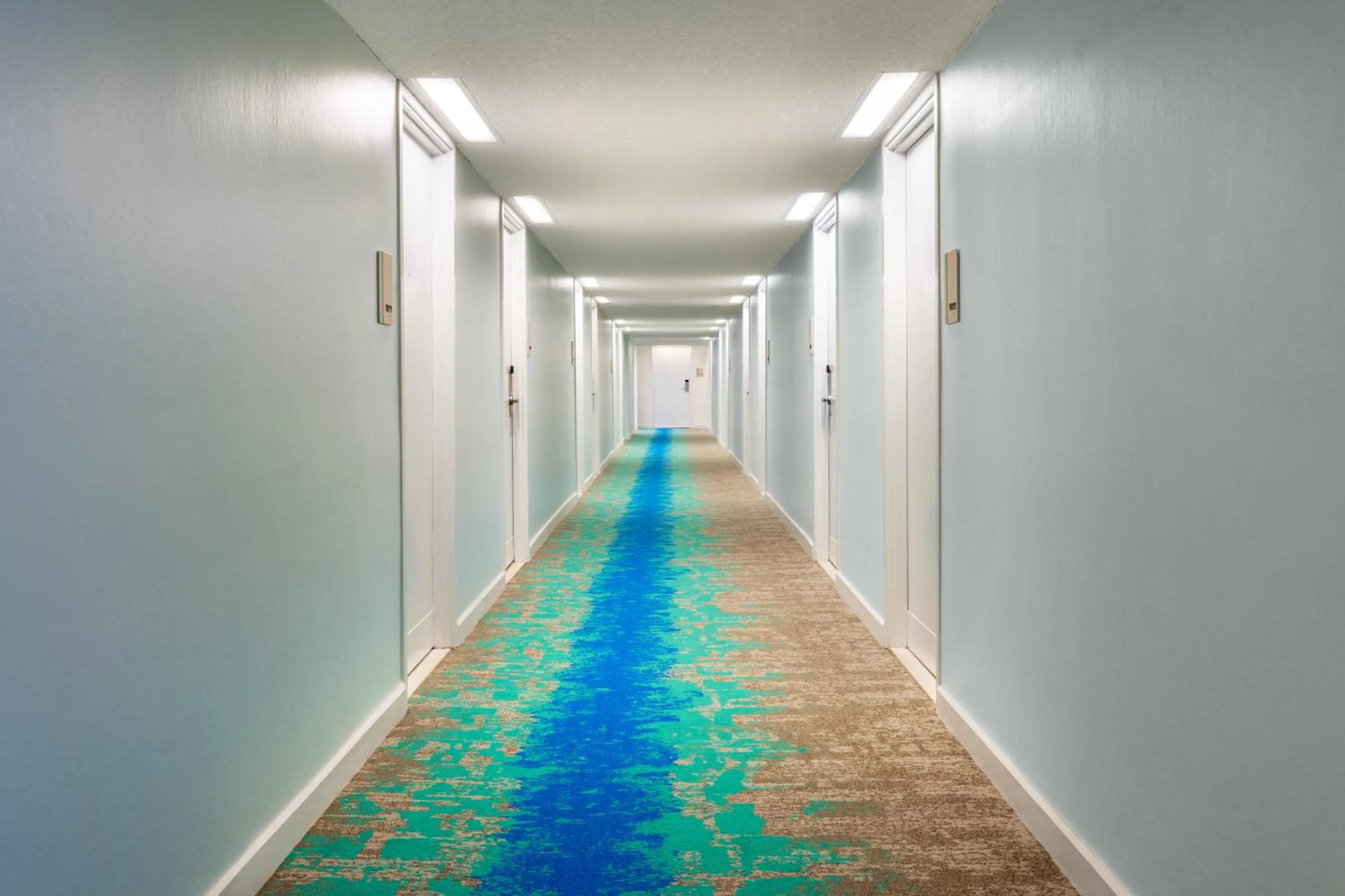 Property building in The Twin Fin Hotel