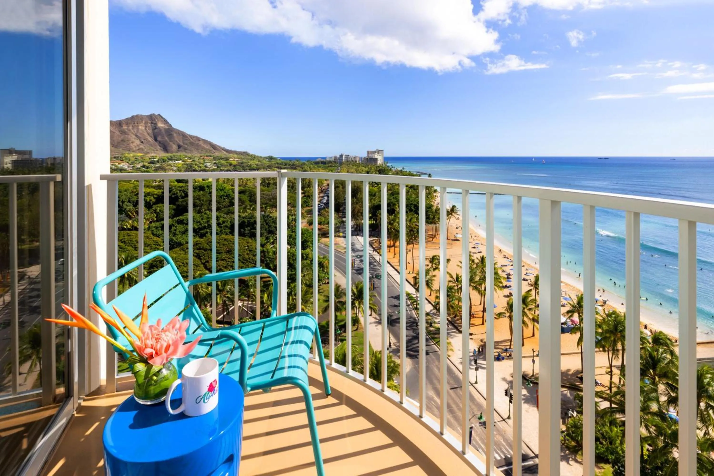 View (from property/room) in The Twin Fin Hotel