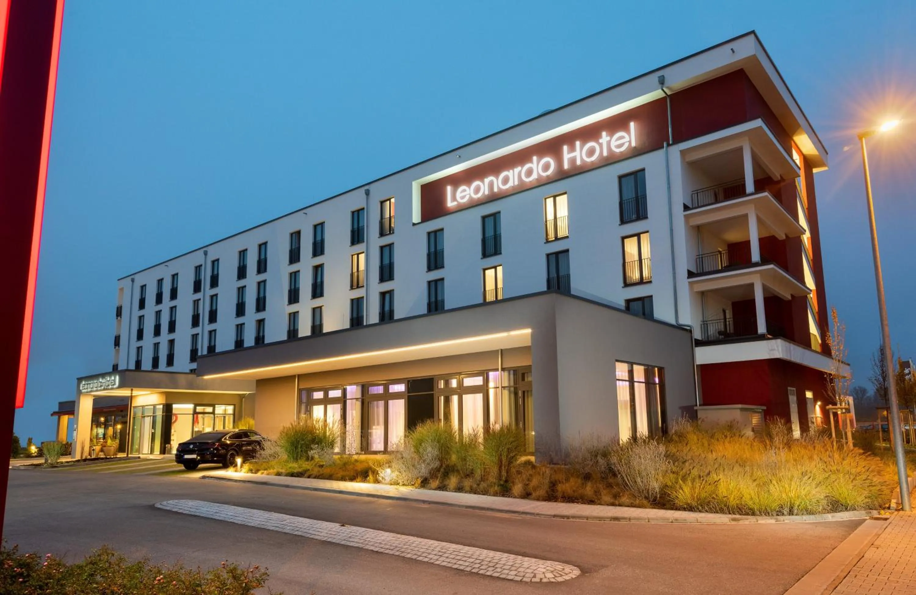 Property building in Leonardo Hotel Bad Kreuznach