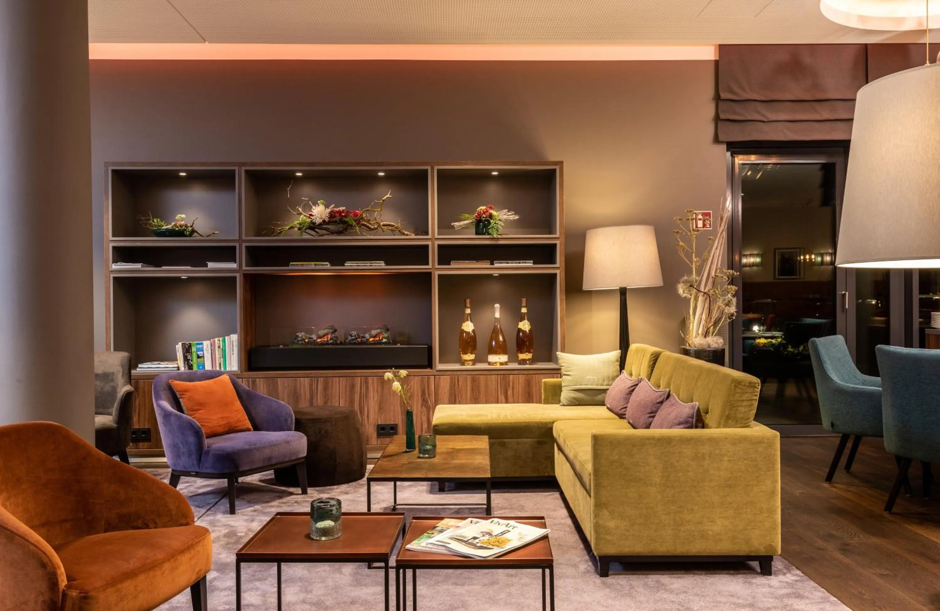 Lobby or reception in Leonardo Hotel Bad Kreuznach