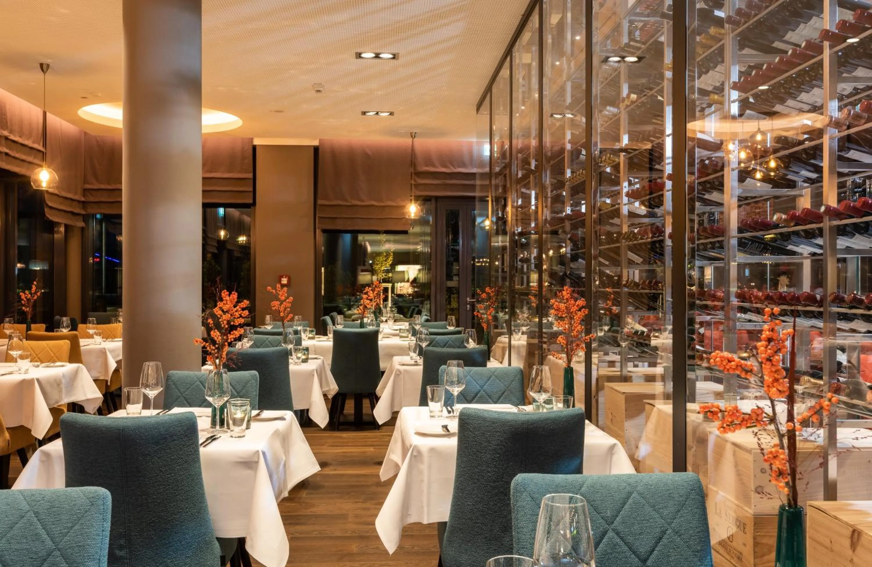 Restaurant/places to eat in Leonardo Hotel Bad Kreuznach