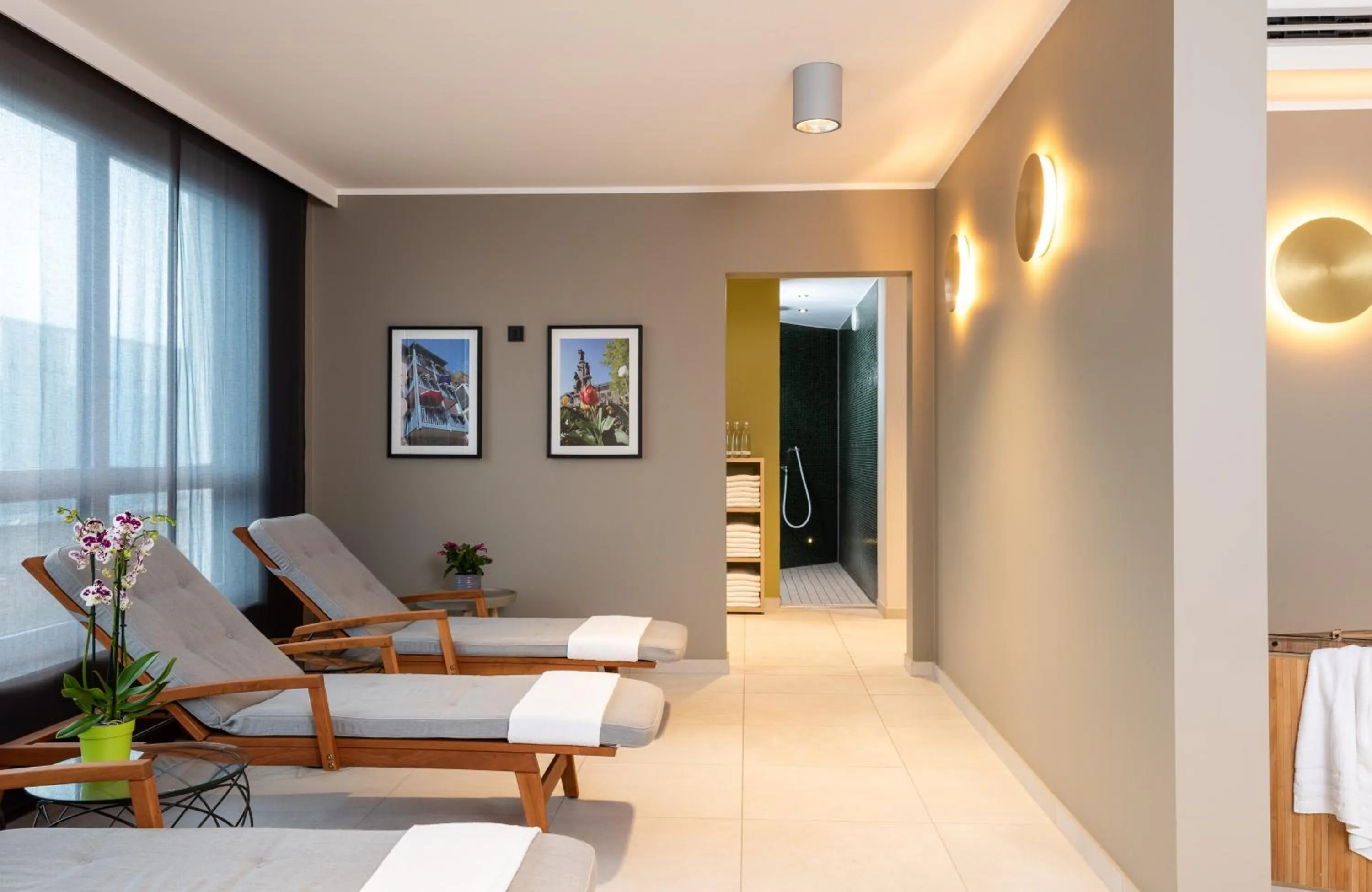 Spa and wellness centre/facilities in Leonardo Hotel Bad Kreuznach