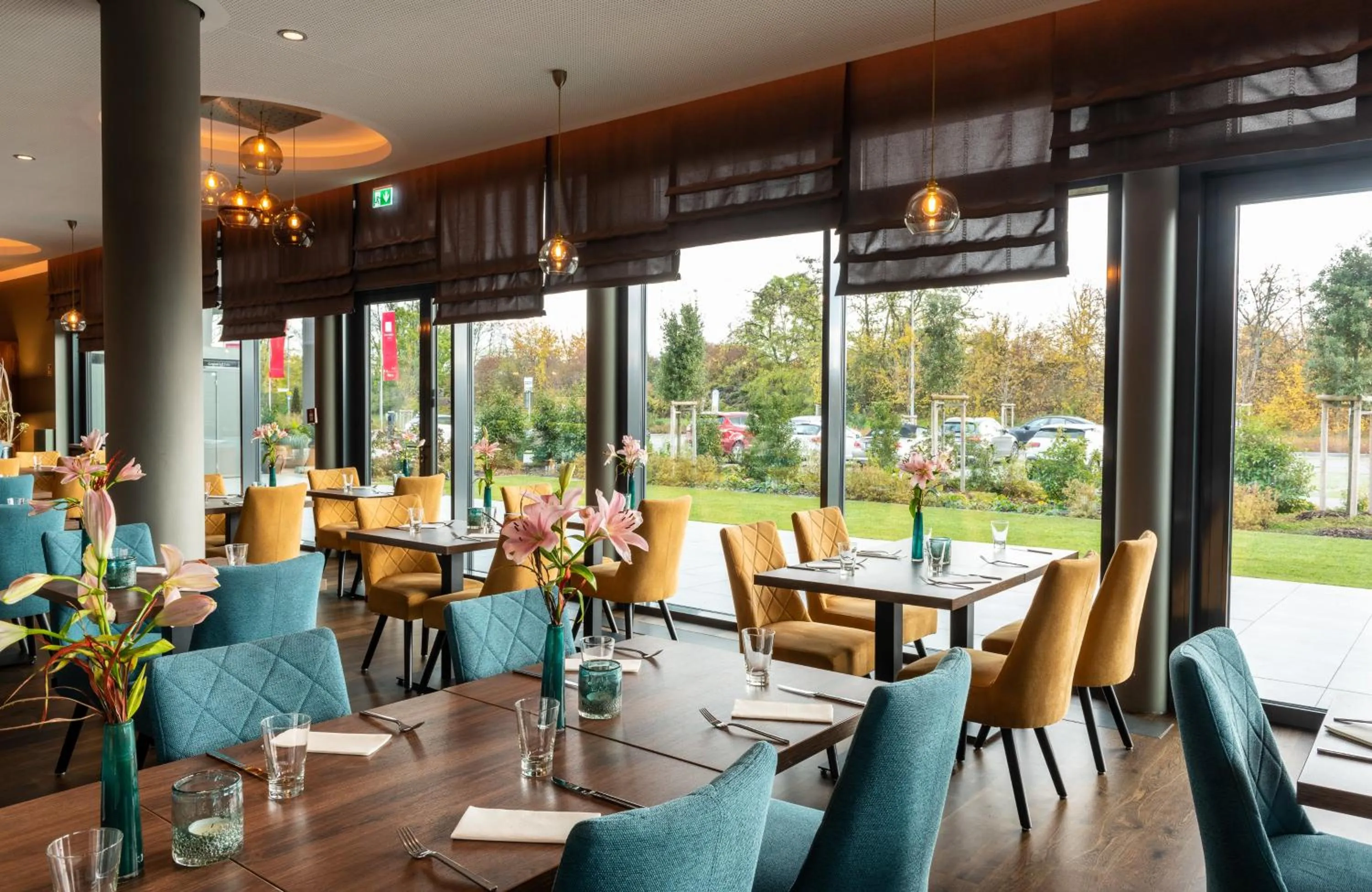 Restaurant/places to eat in Leonardo Hotel Bad Kreuznach