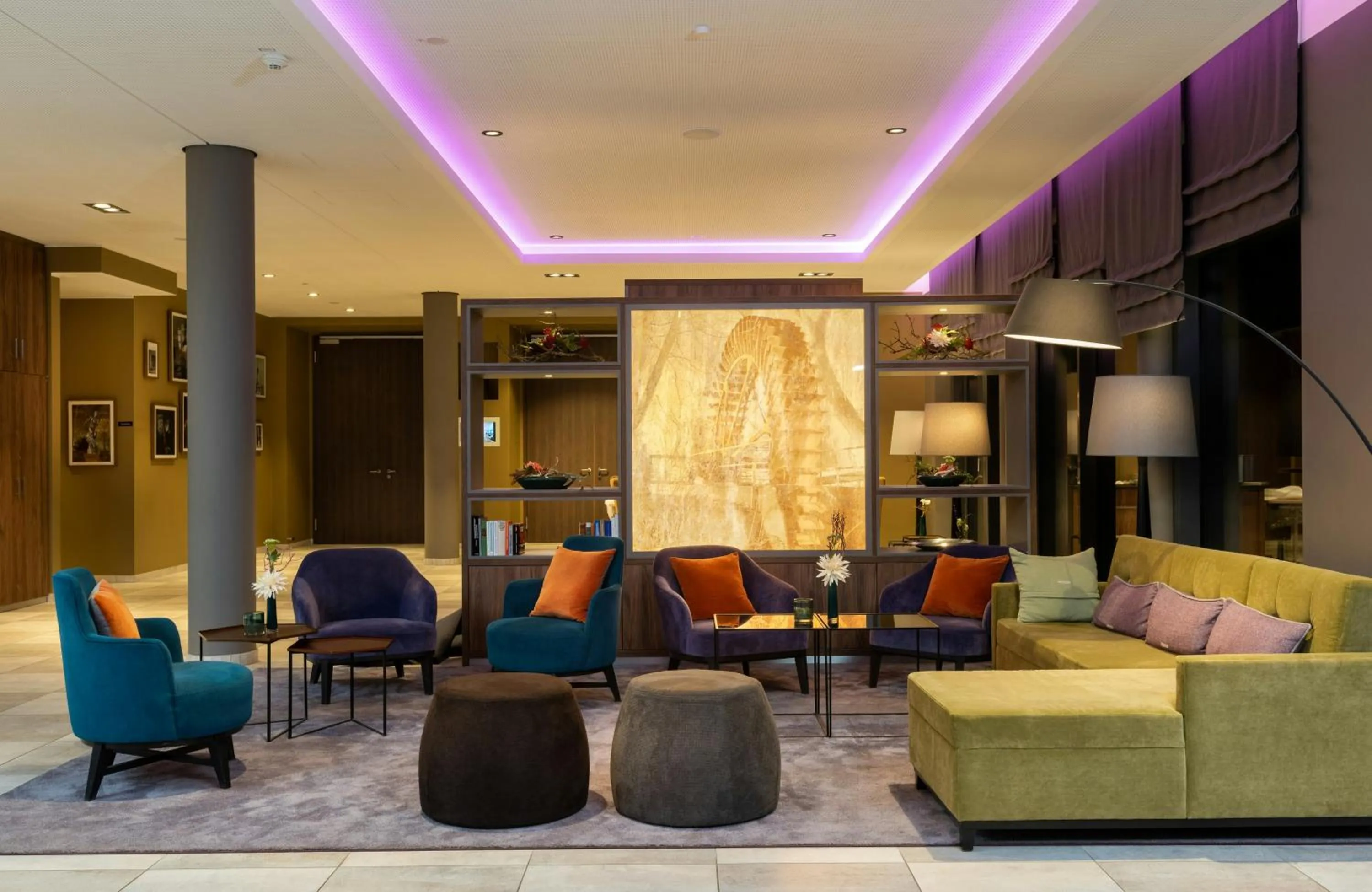 Lobby or reception in Leonardo Hotel Bad Kreuznach