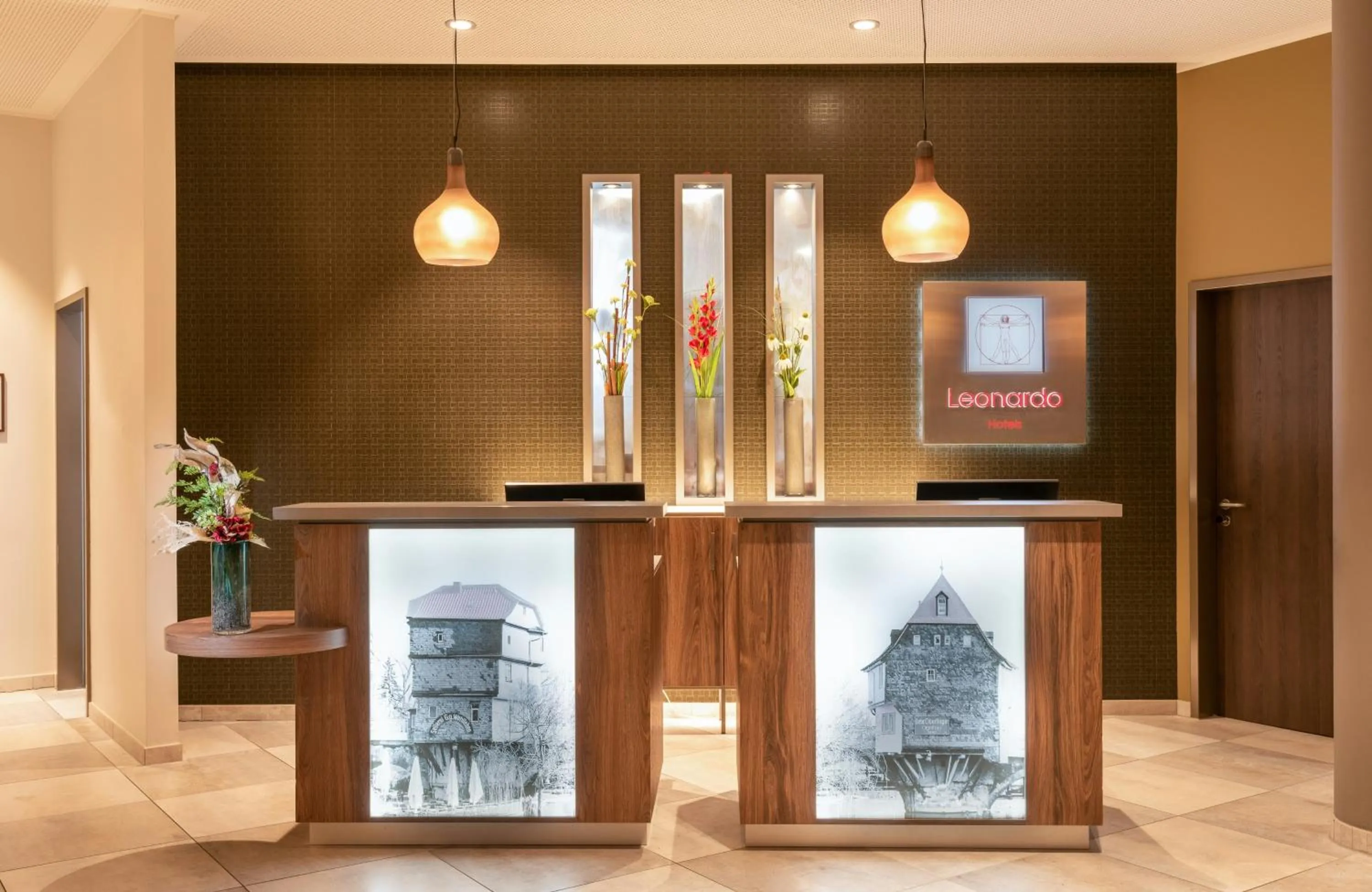 Lobby or reception in Leonardo Hotel Bad Kreuznach